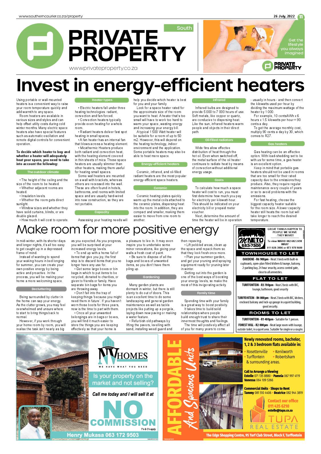 Southern Courier 26 July 2022 page 13