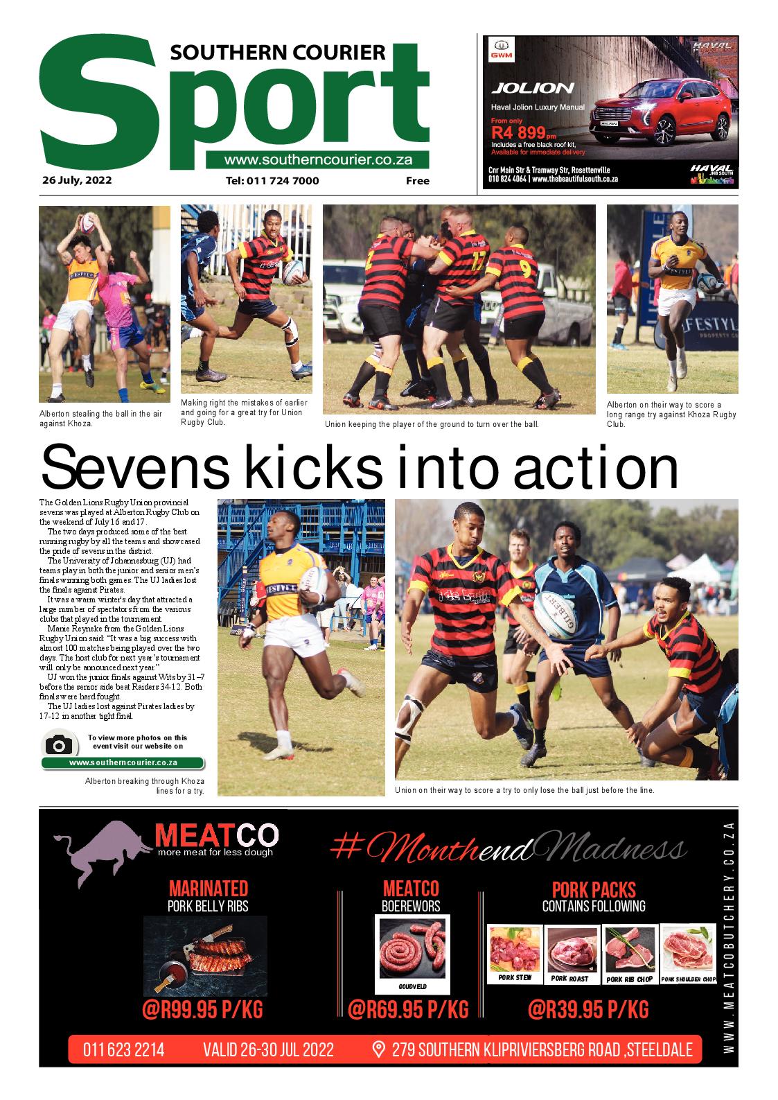 Southern Courier 26 July 2022 page 18