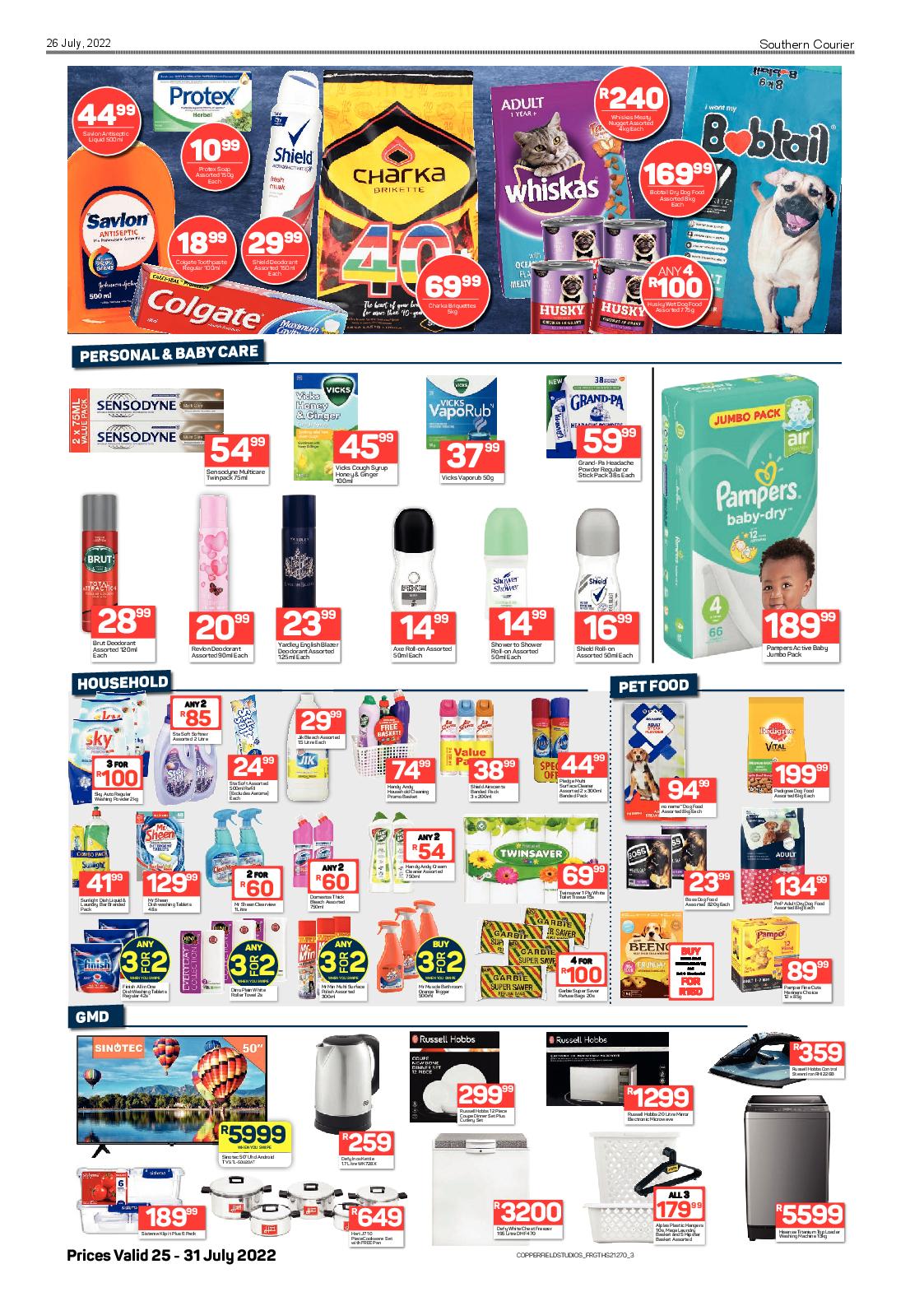 Southern Courier 26 July 2022 page 19