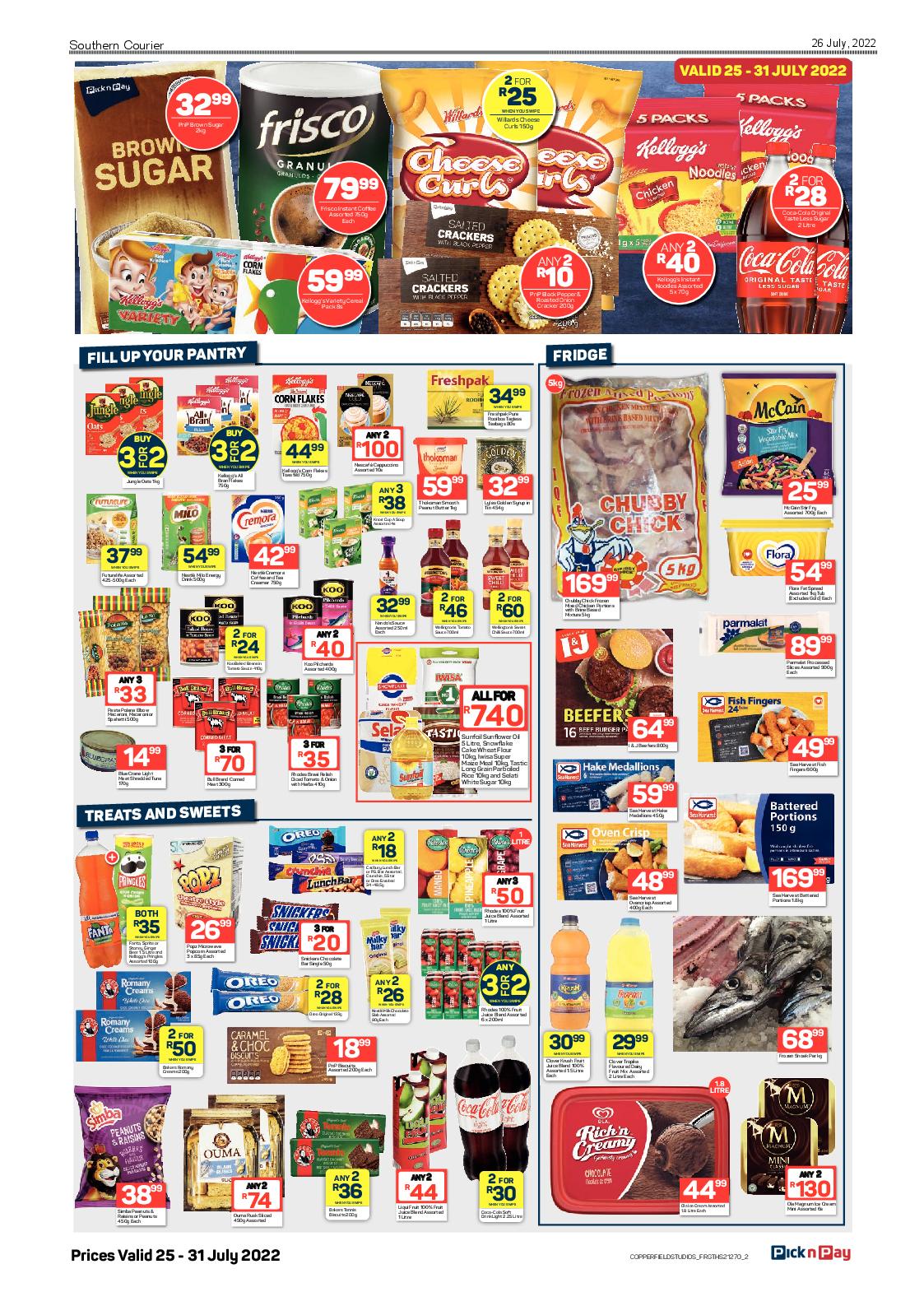 Southern Courier 26 July 2022 page 2