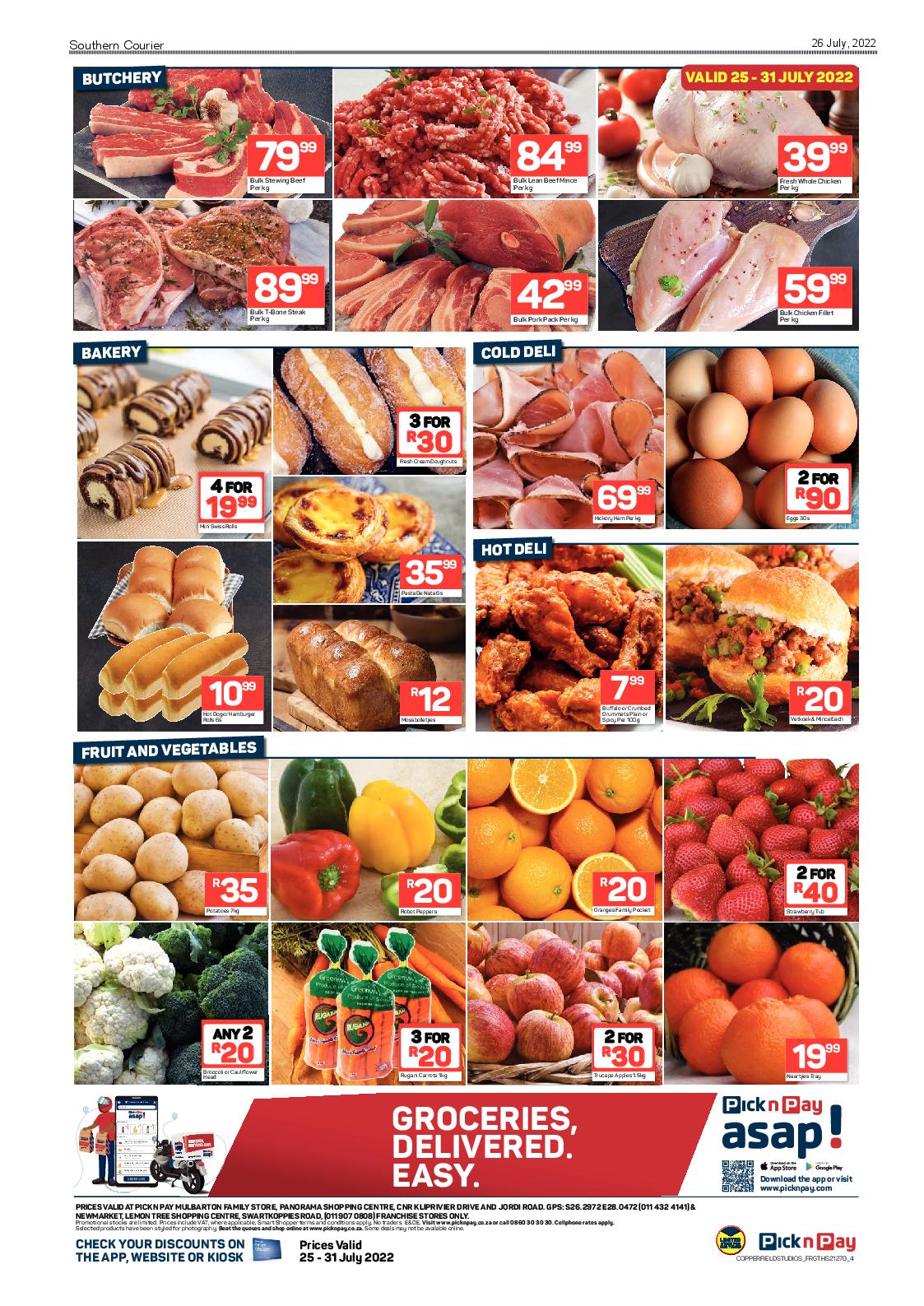 Southern Courier 26 July 2022 page 20