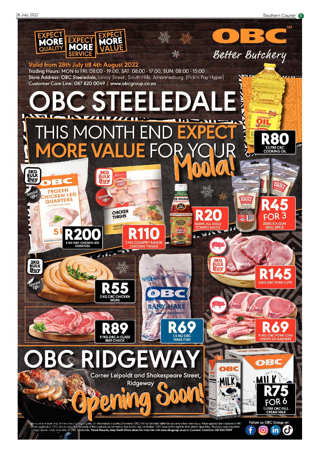 Southern Courier 26 July 2022 page 7