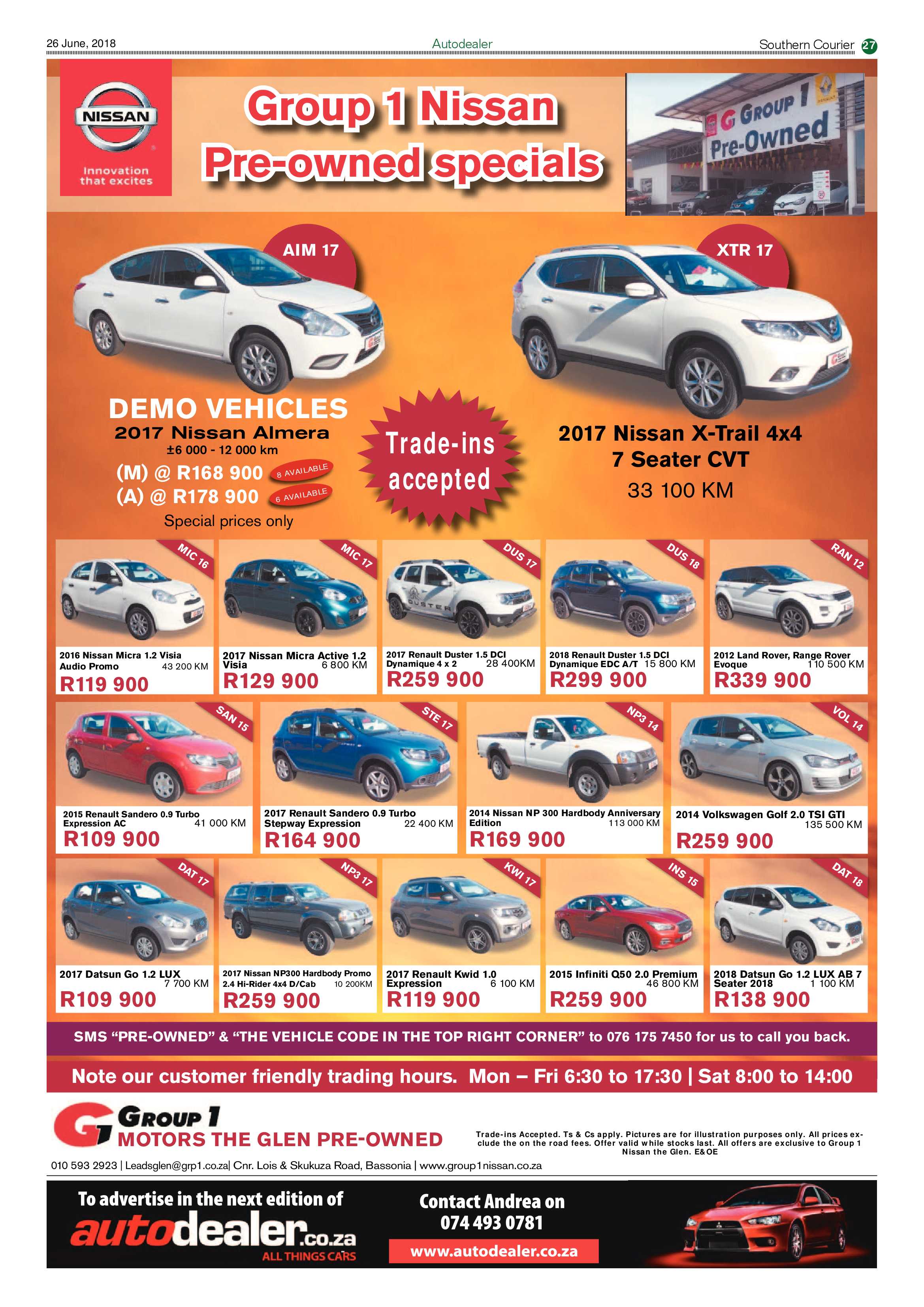 Southern Courier 26 June 2018 page 27