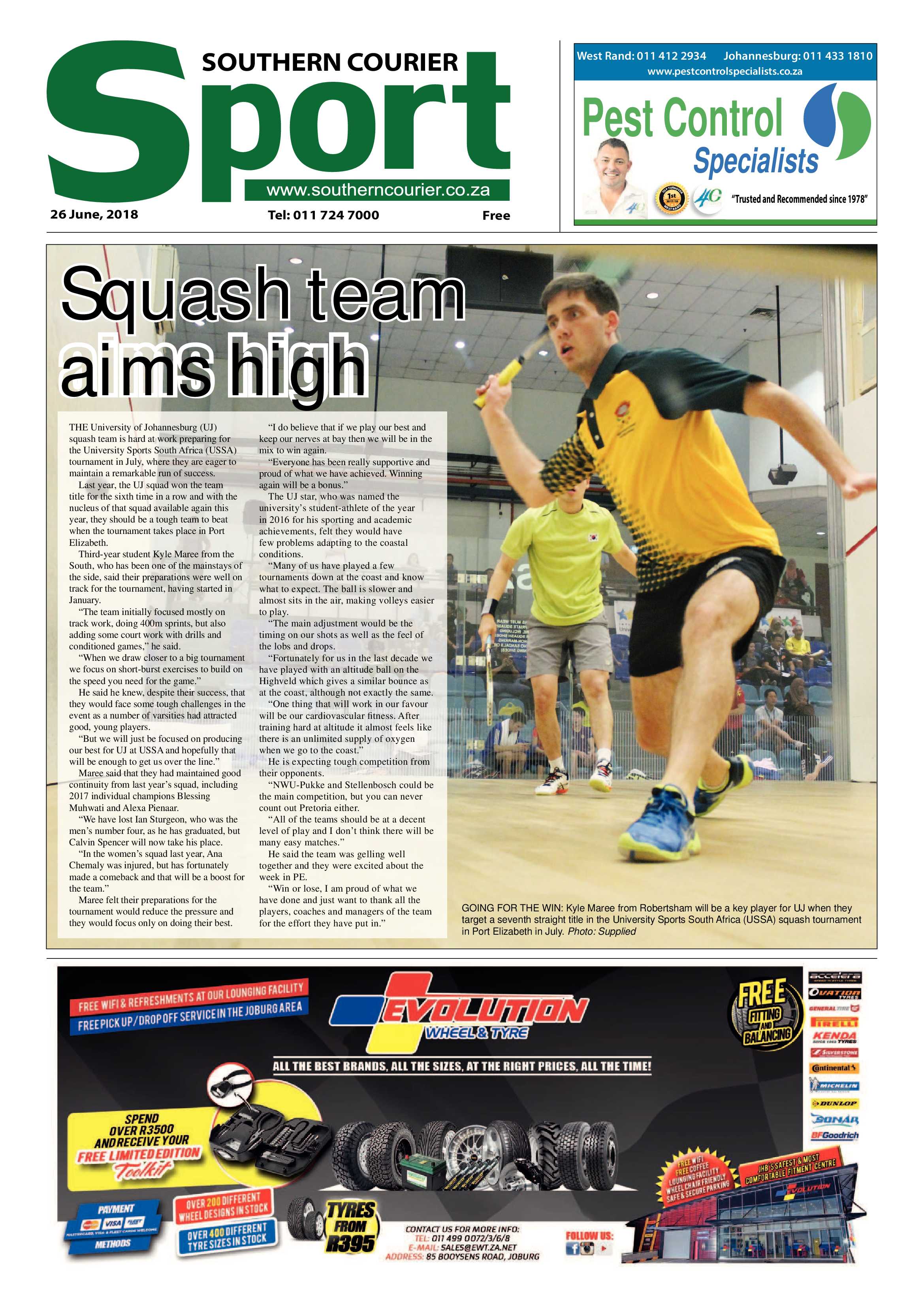 Southern Courier 26 June 2018 page 32