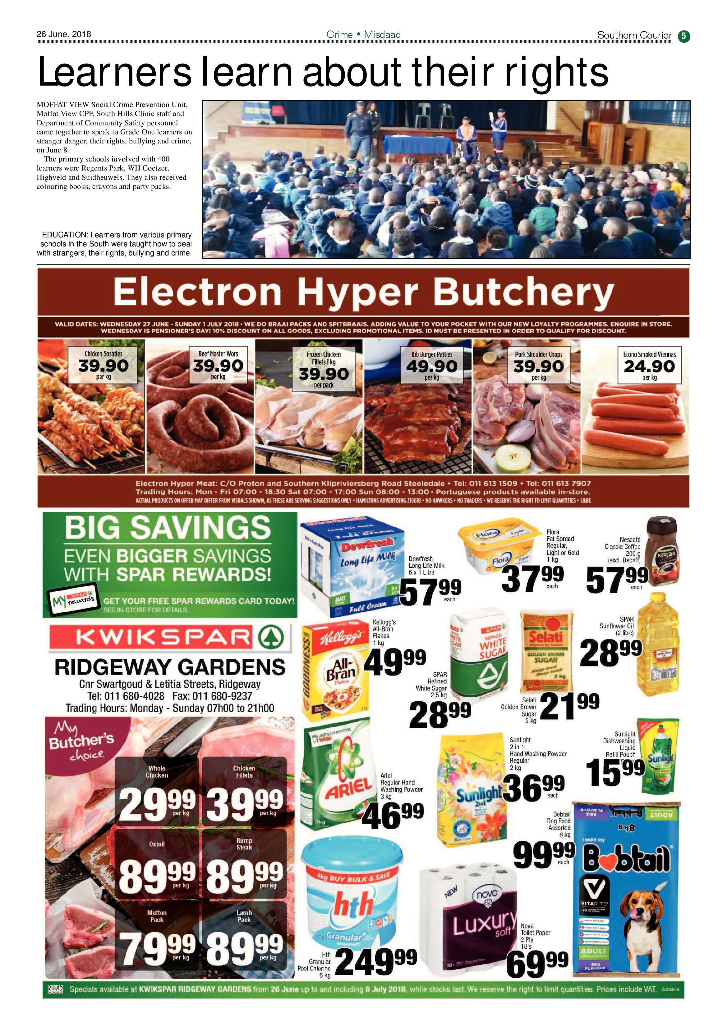 Southern Courier 26 June 2018 page 5