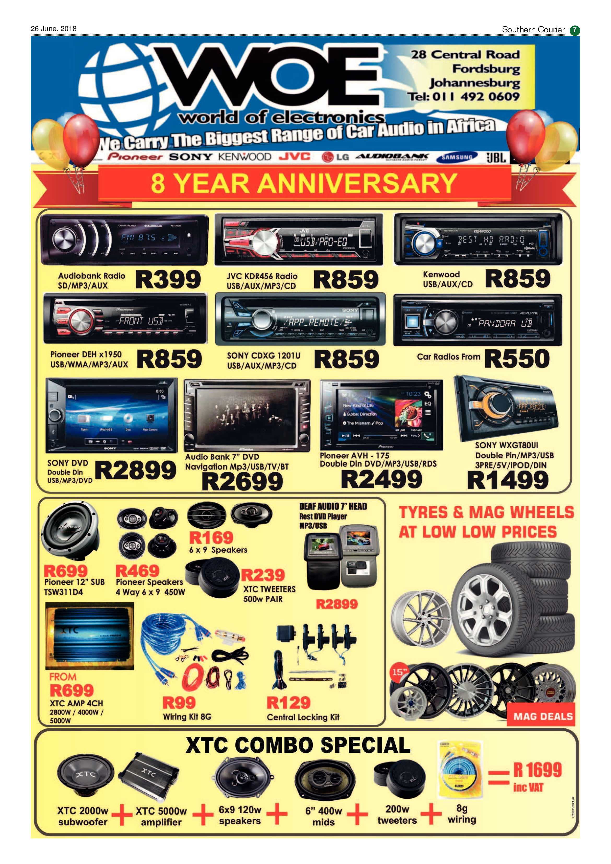 Southern Courier 26 June 2018 page 7