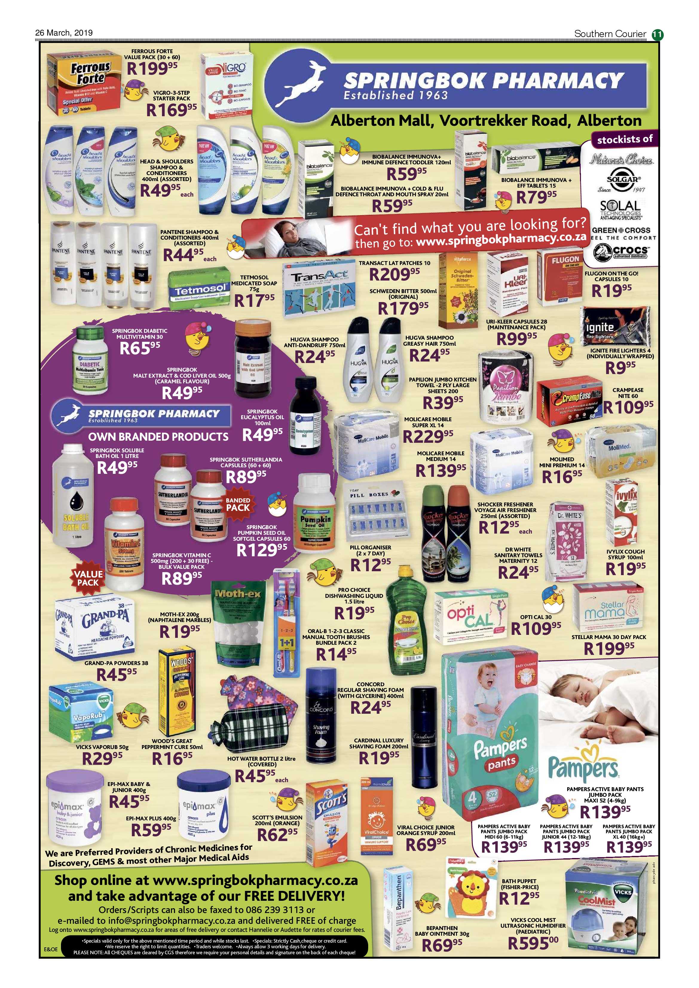 Southern Courier 26 March 2019 page 11
