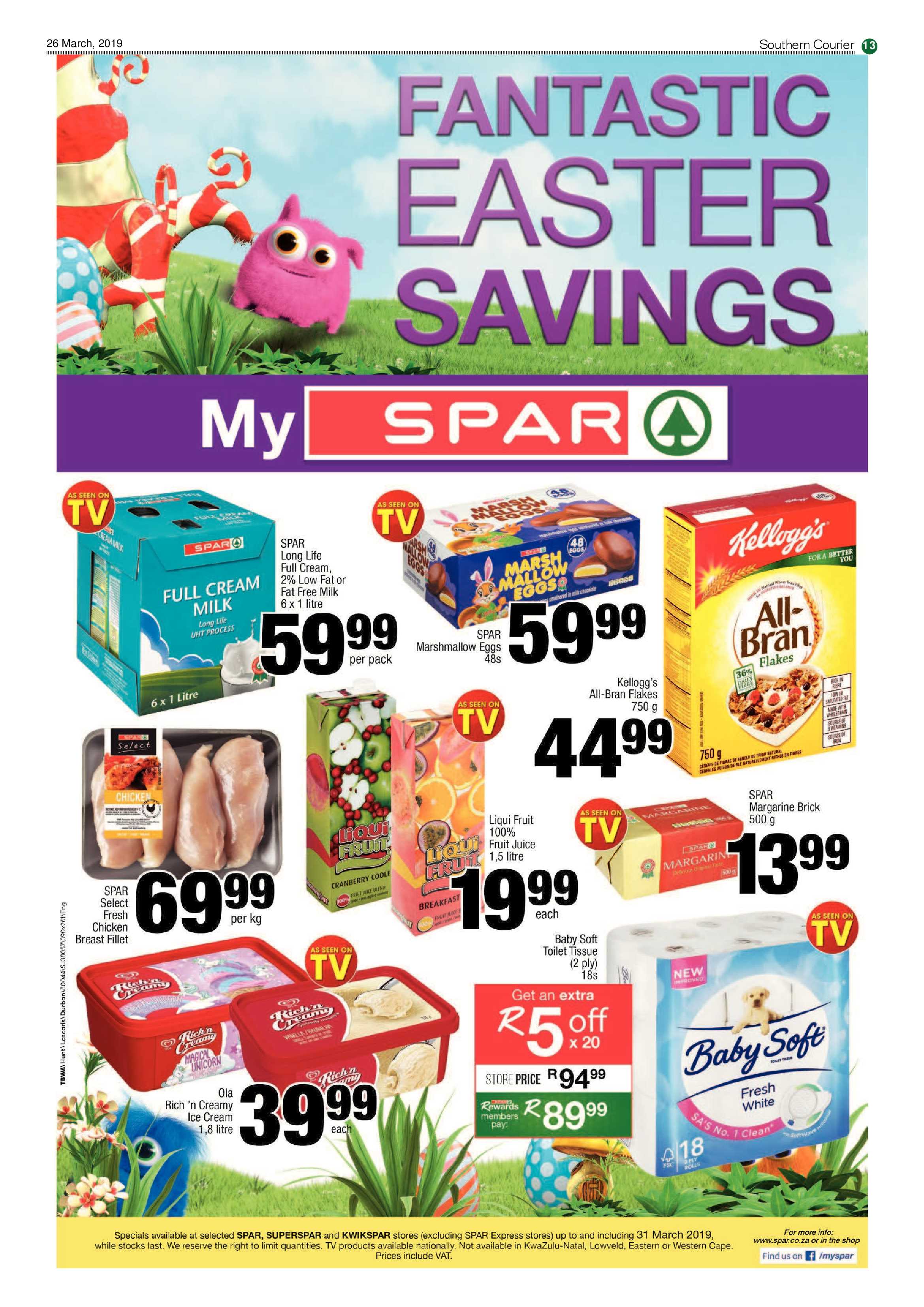 Southern Courier 26 March 2019 page 13