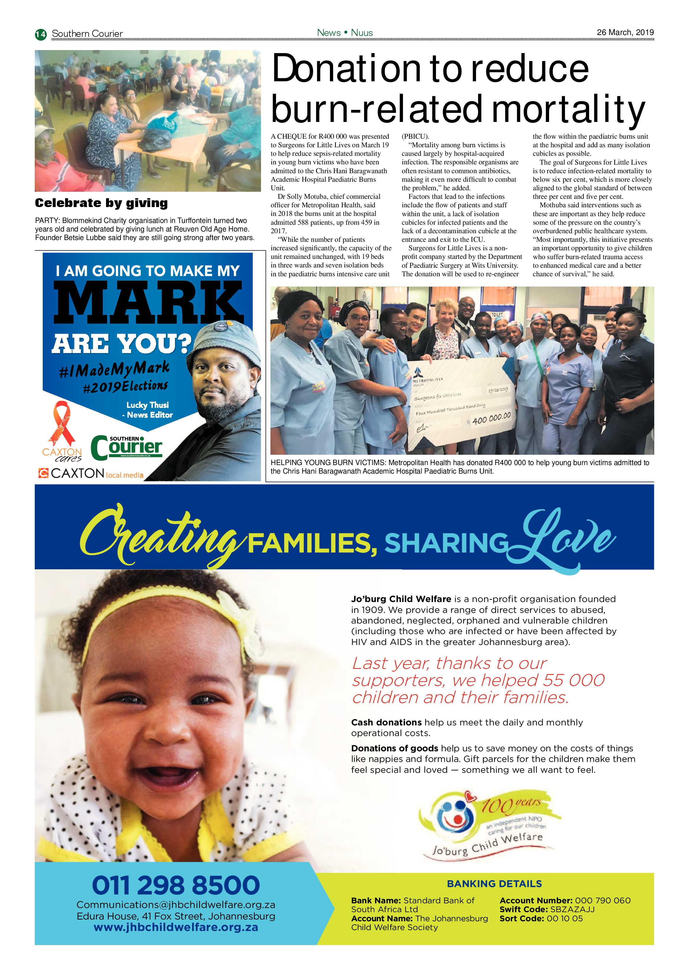 Southern Courier 26 March 2019 page 14