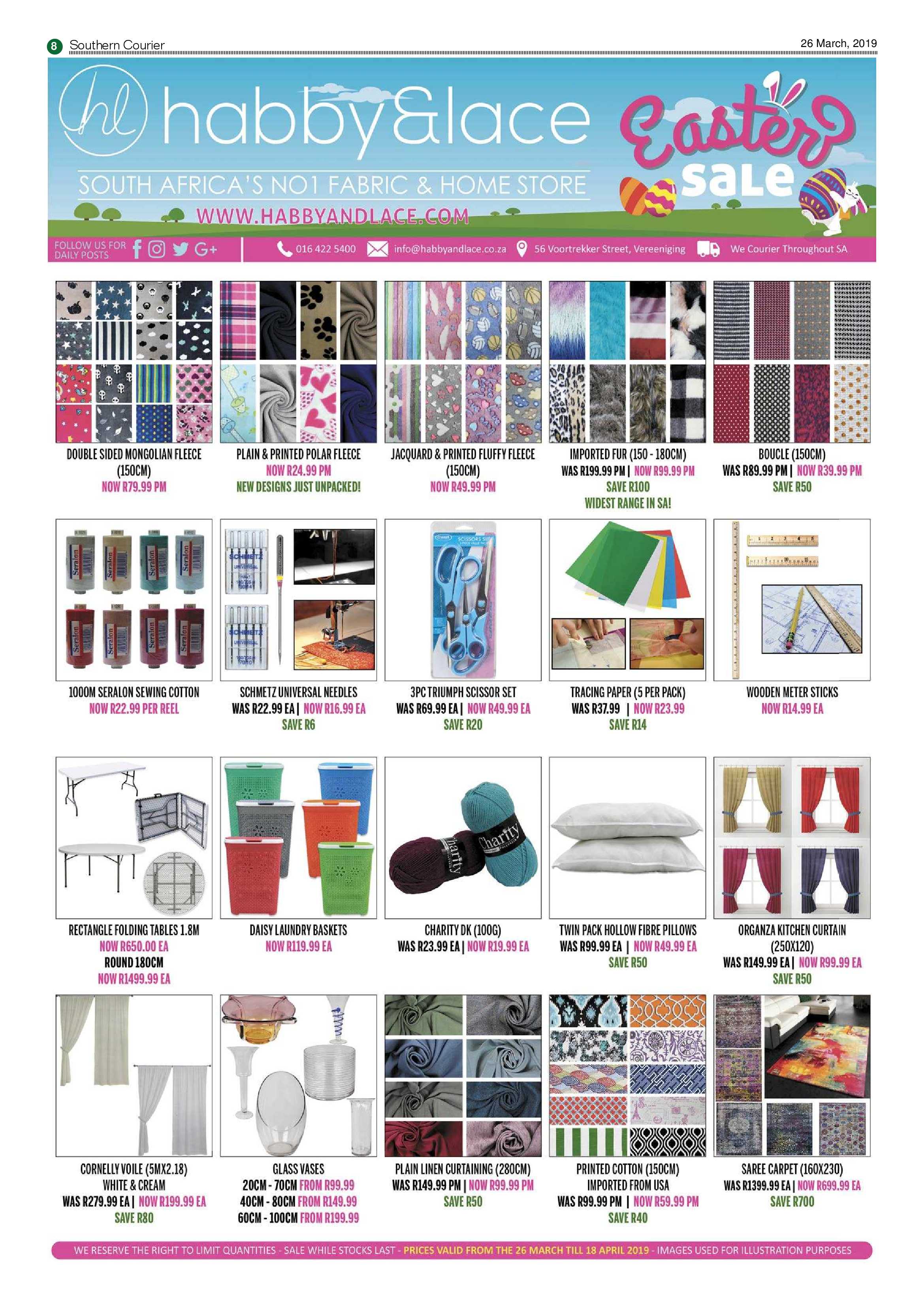 Southern Courier 26 March 2019 page 8