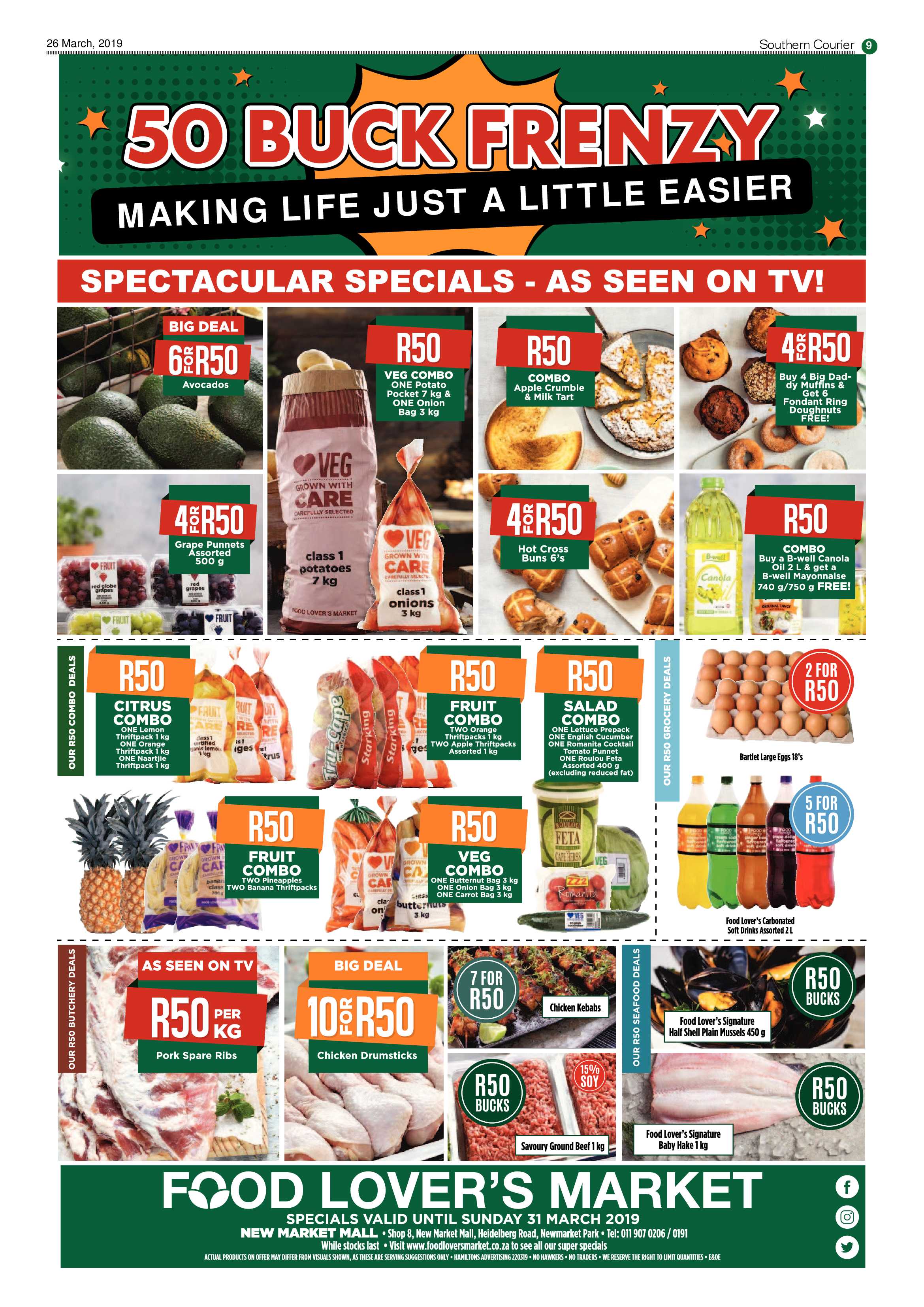 Southern Courier 26 March 2019 page 9