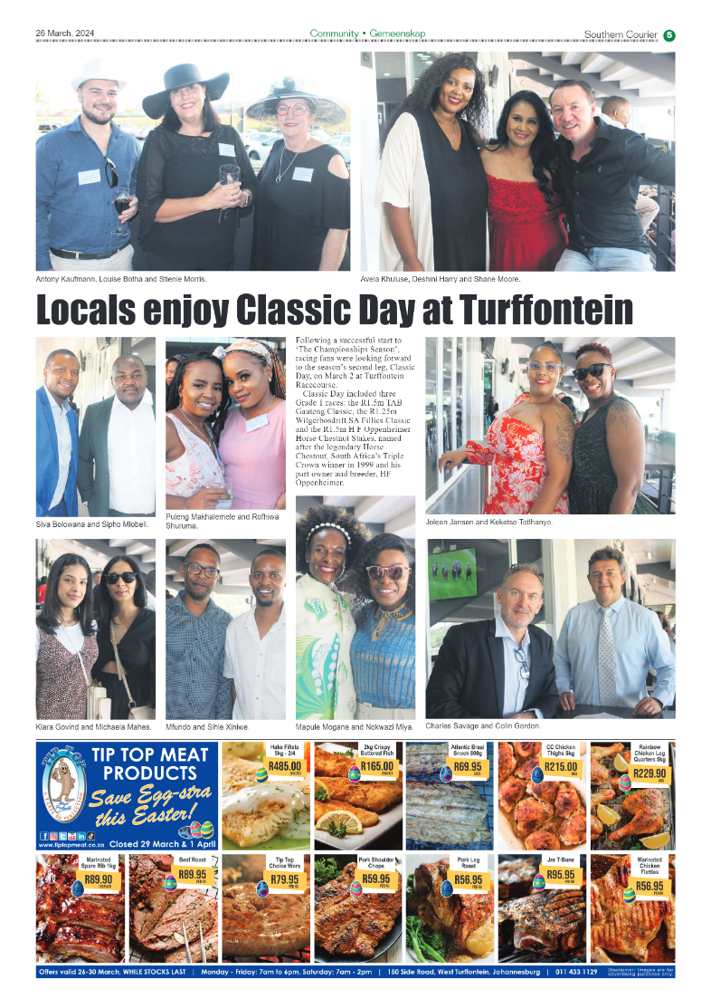 Southern Courier 26 March 2024 page 5