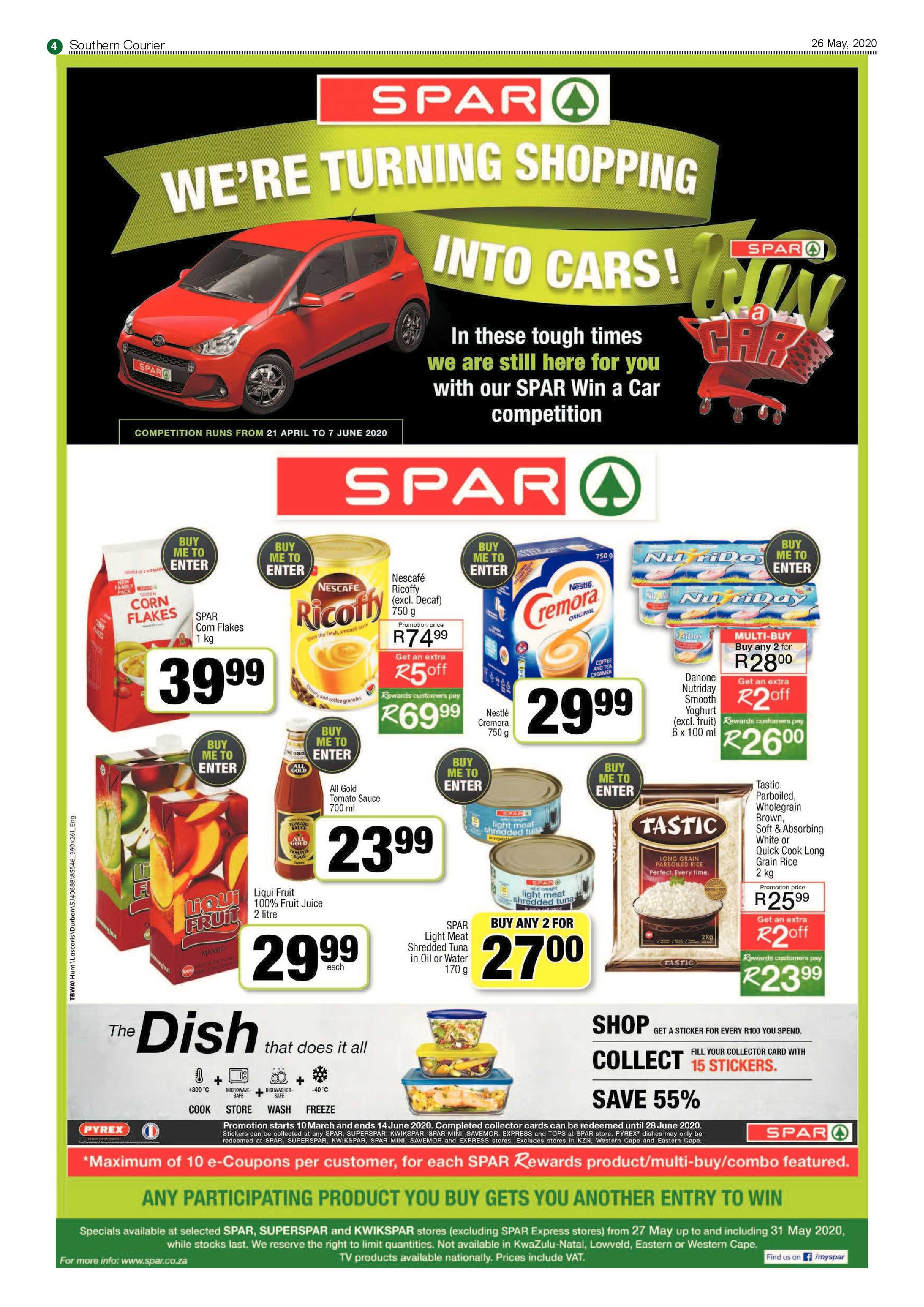 Southern Courier 26 May 2020 page 4