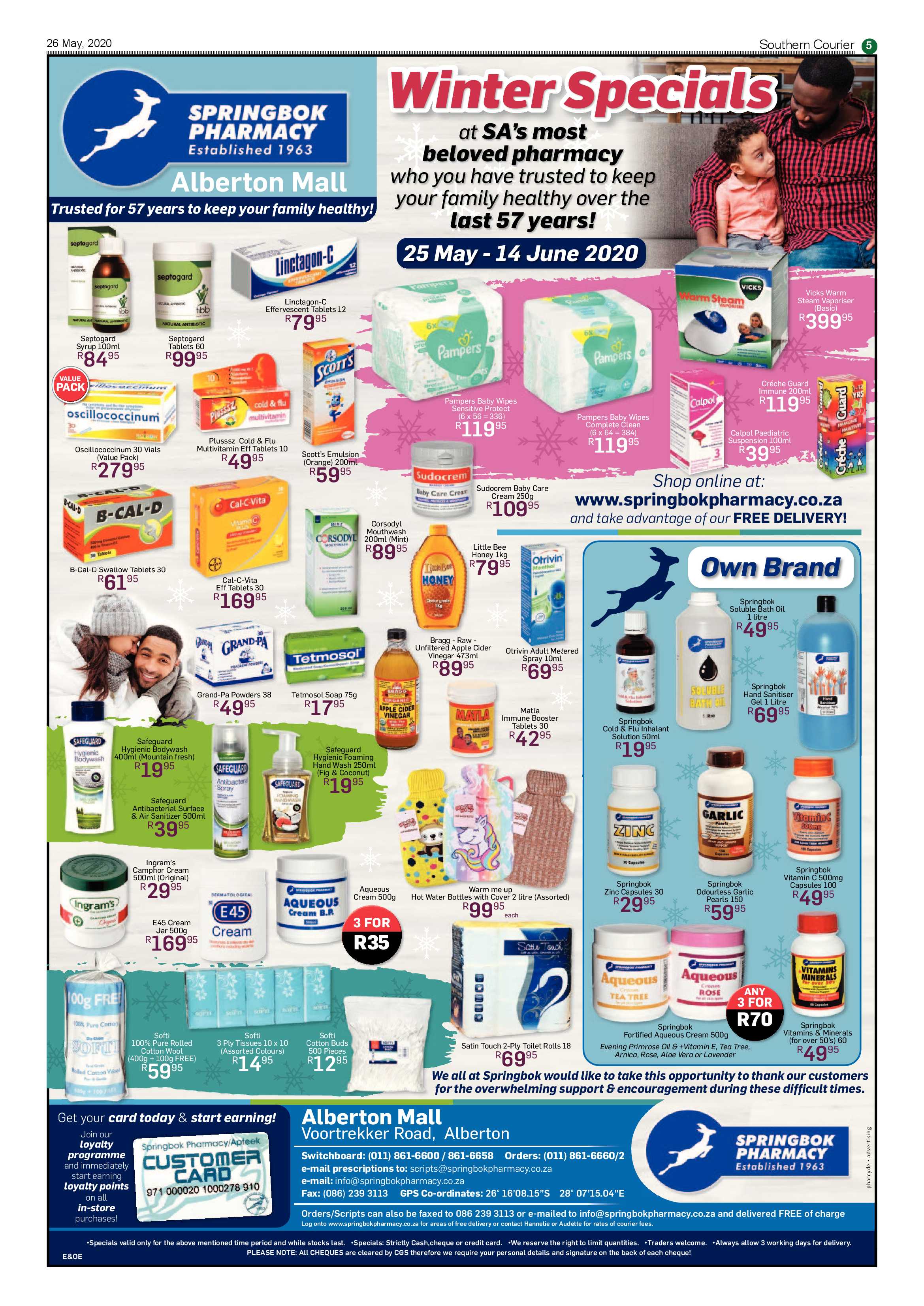 Southern Courier 26 May 2020 page 5