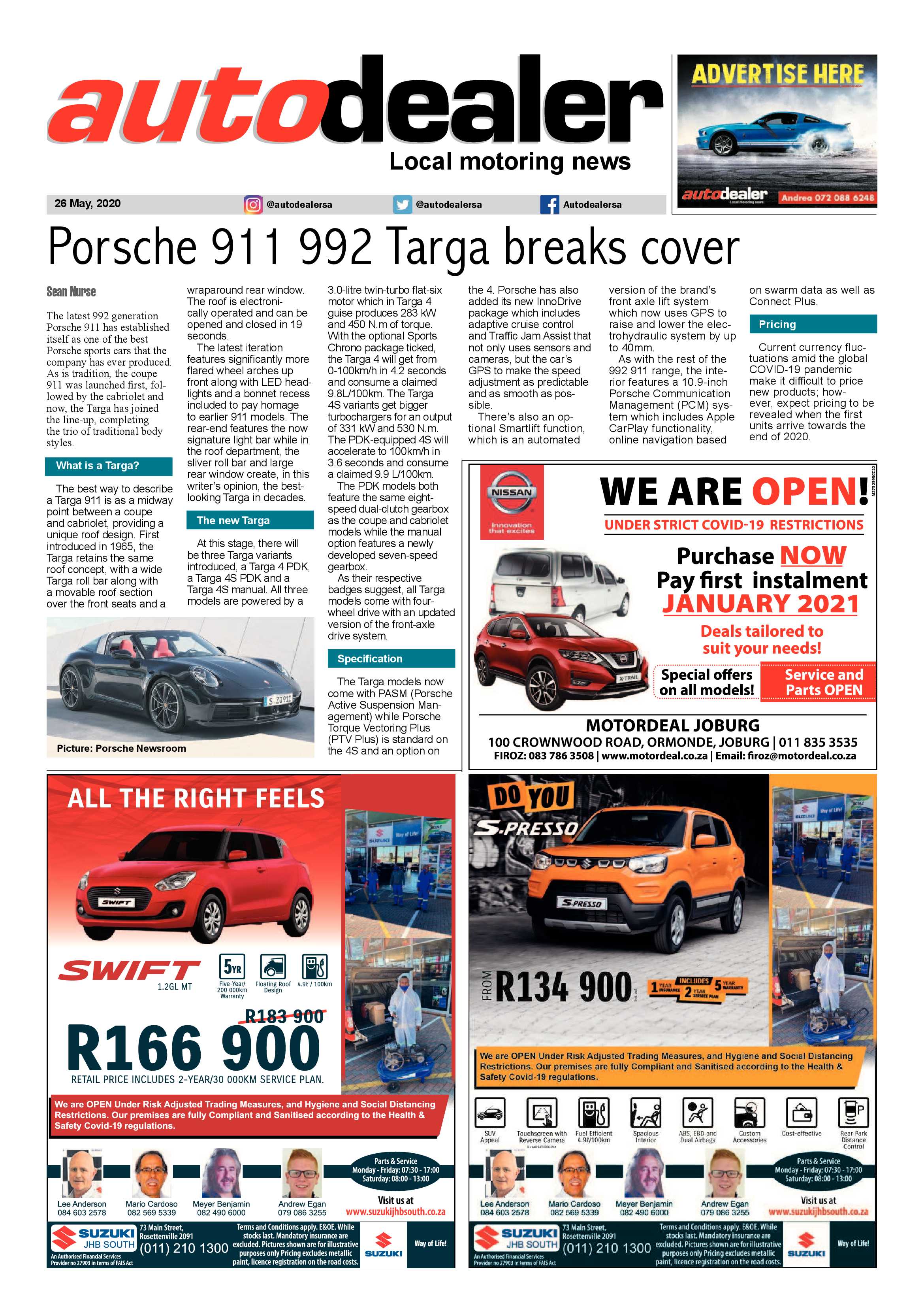 Southern Courier 26 May 2020 page 9