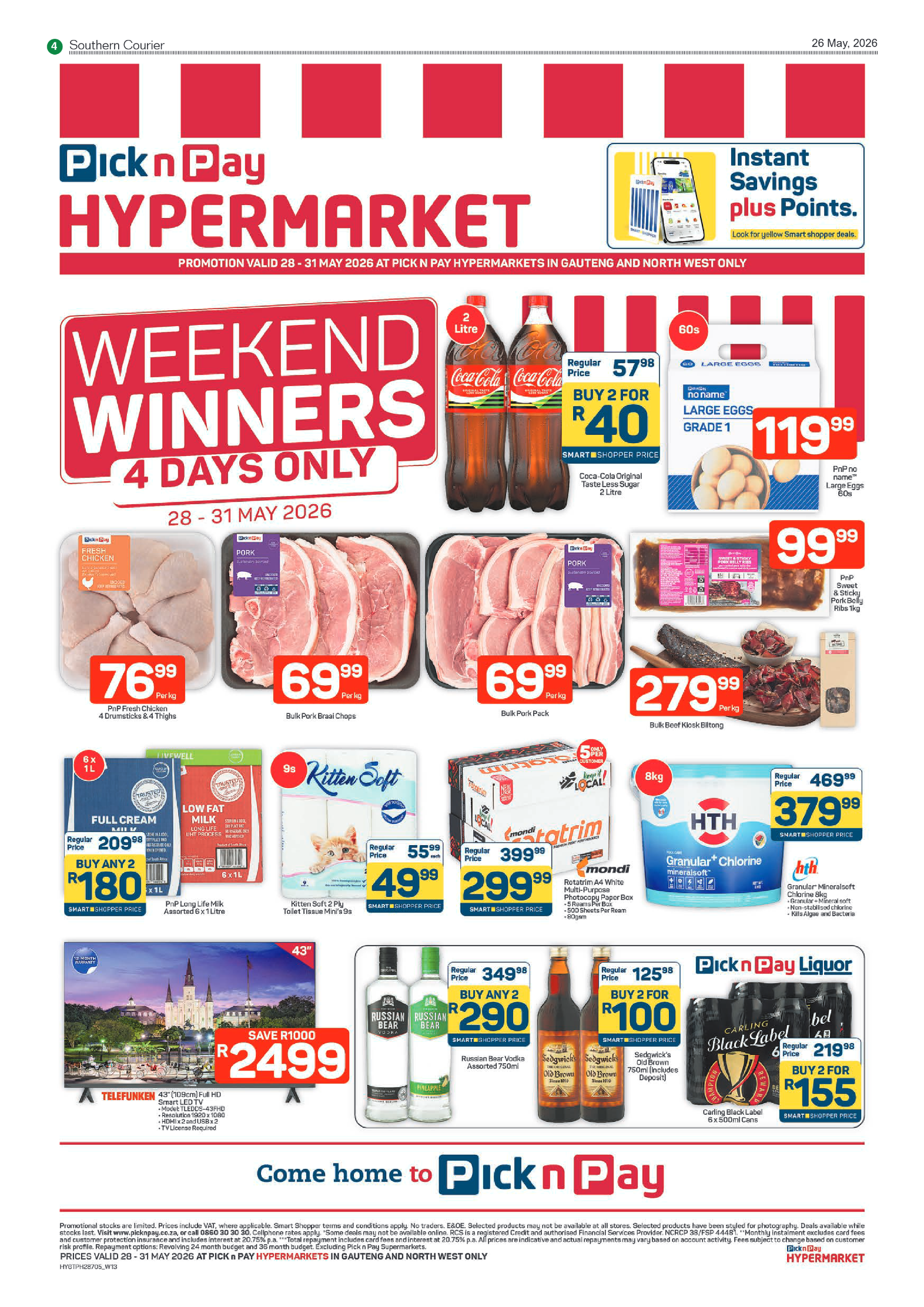 Southern Courier 26 May 2026 page 4