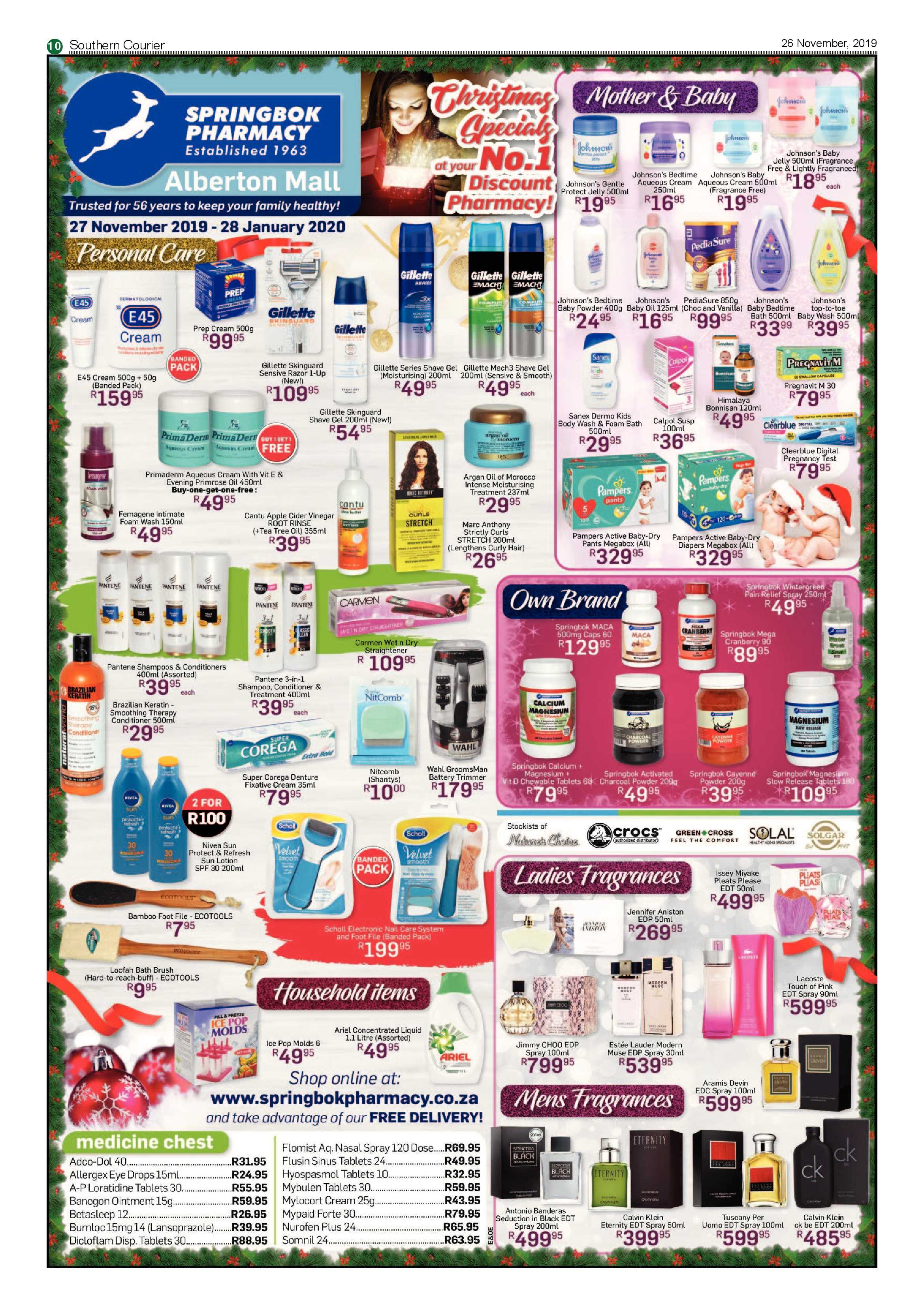 Southern Courier 26 November 2019 page 10