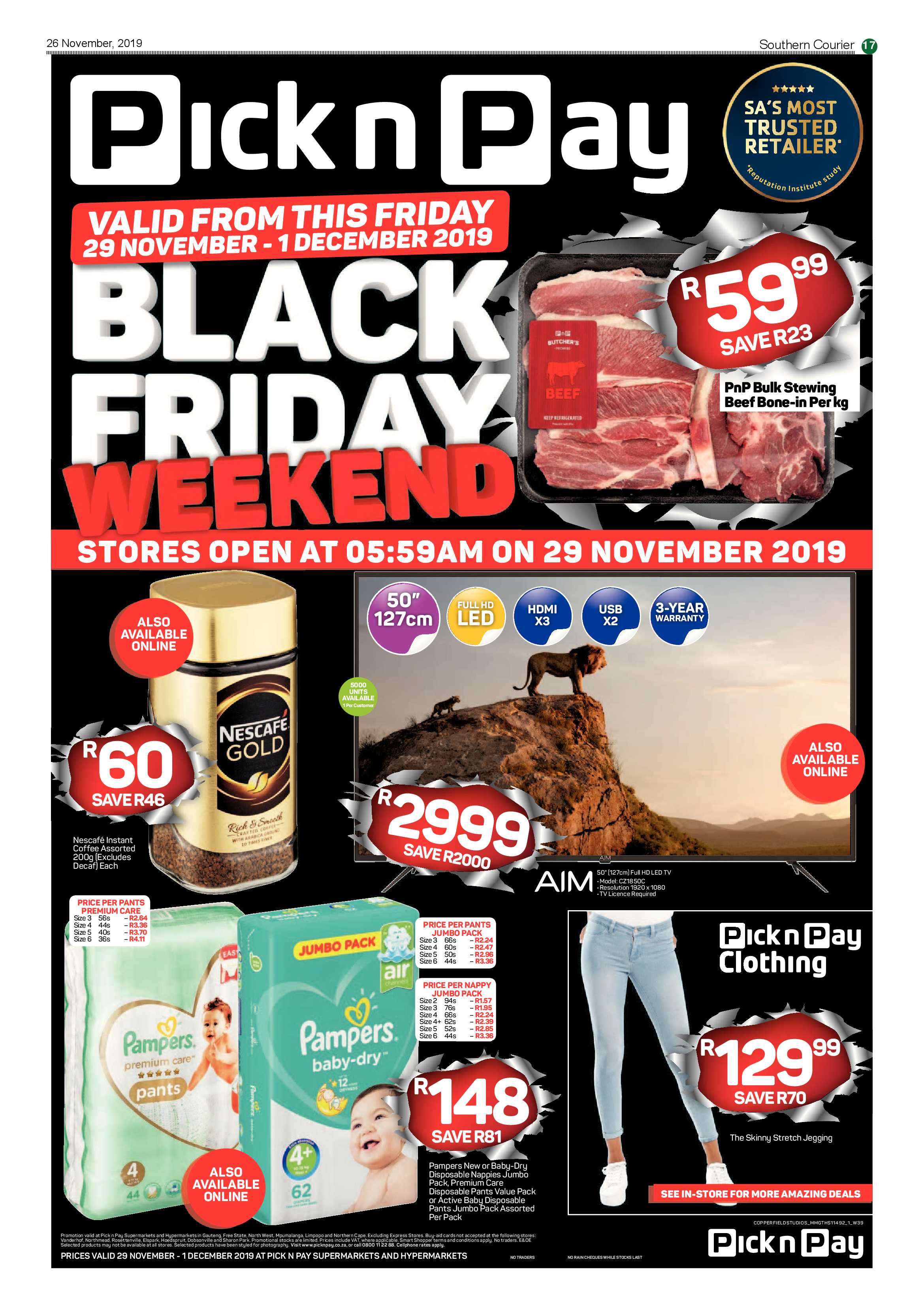 Southern Courier 26 November 2019 page 17