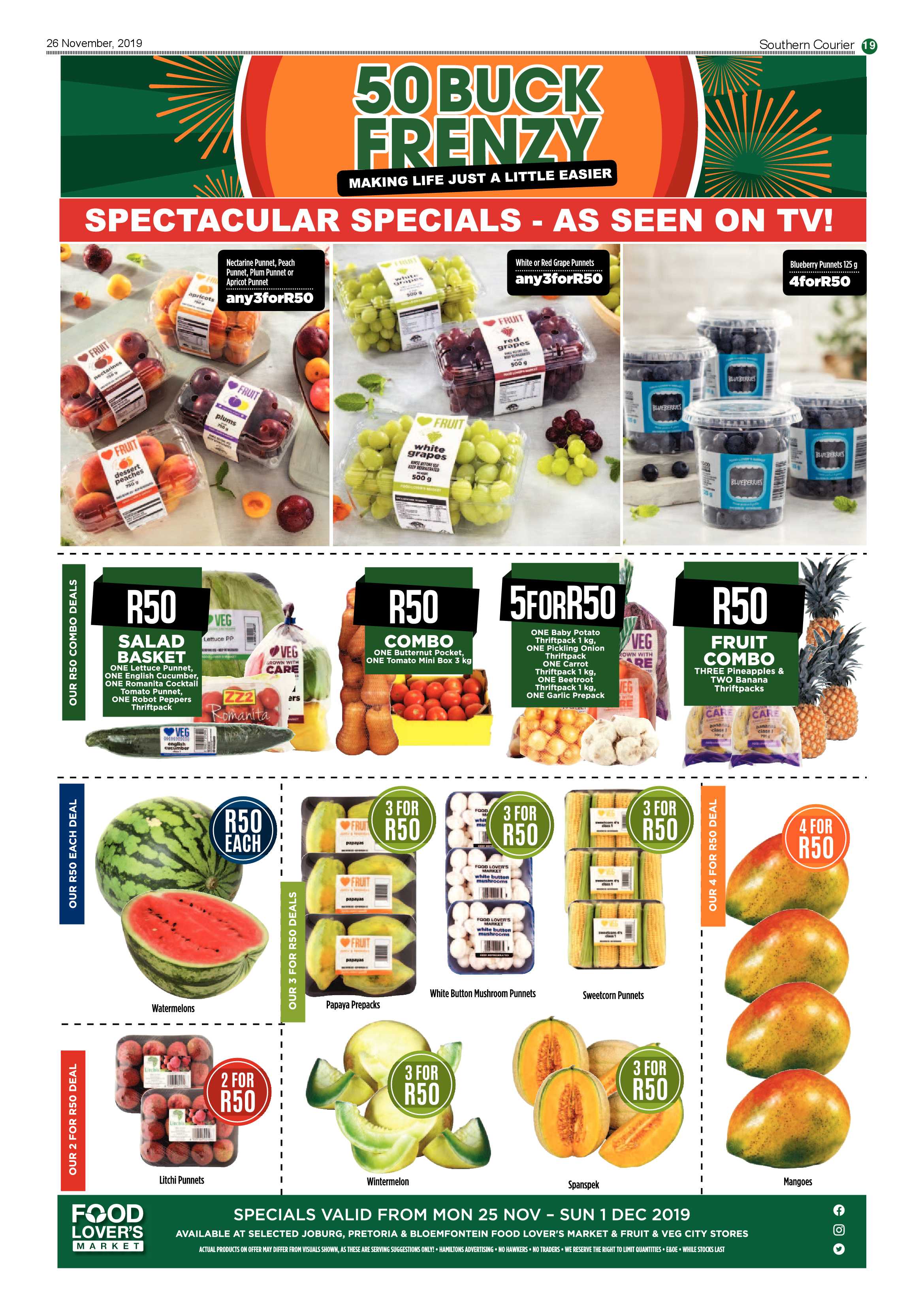 Southern Courier 26 November 2019 page 19