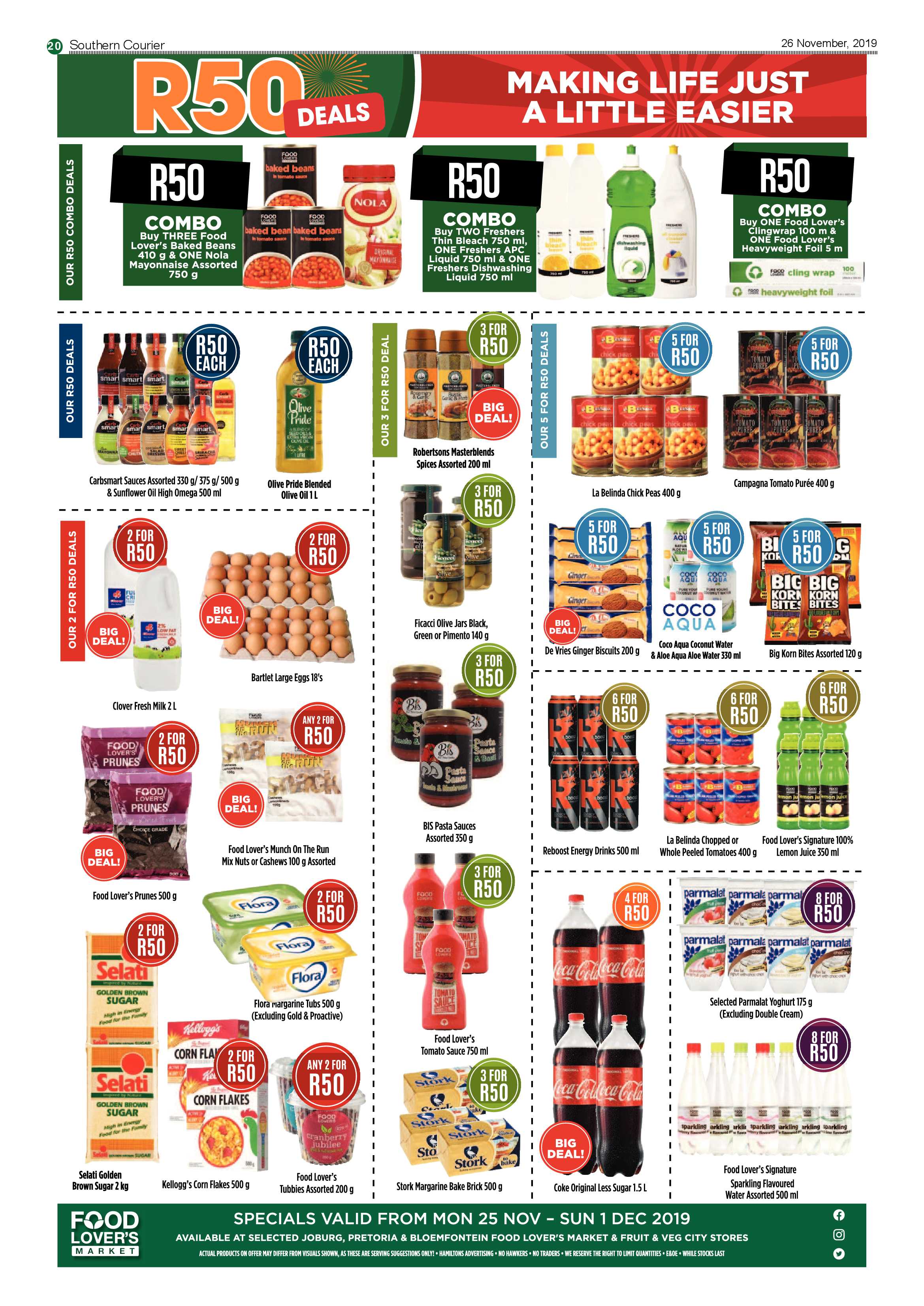 Southern Courier 26 November 2019 page 20