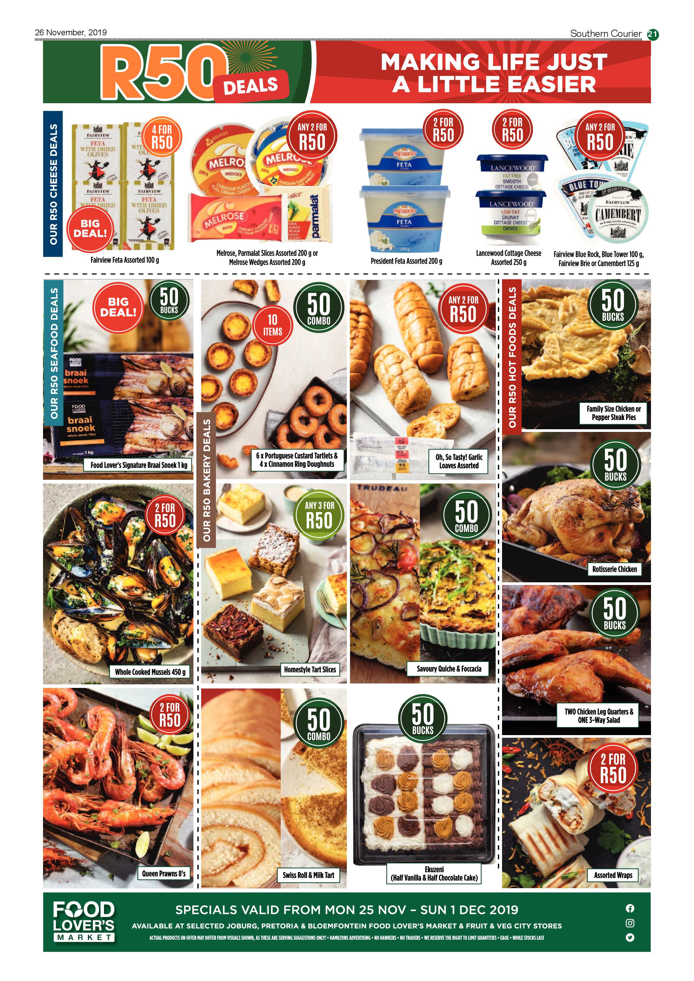 Southern Courier 26 November 2019 page 21