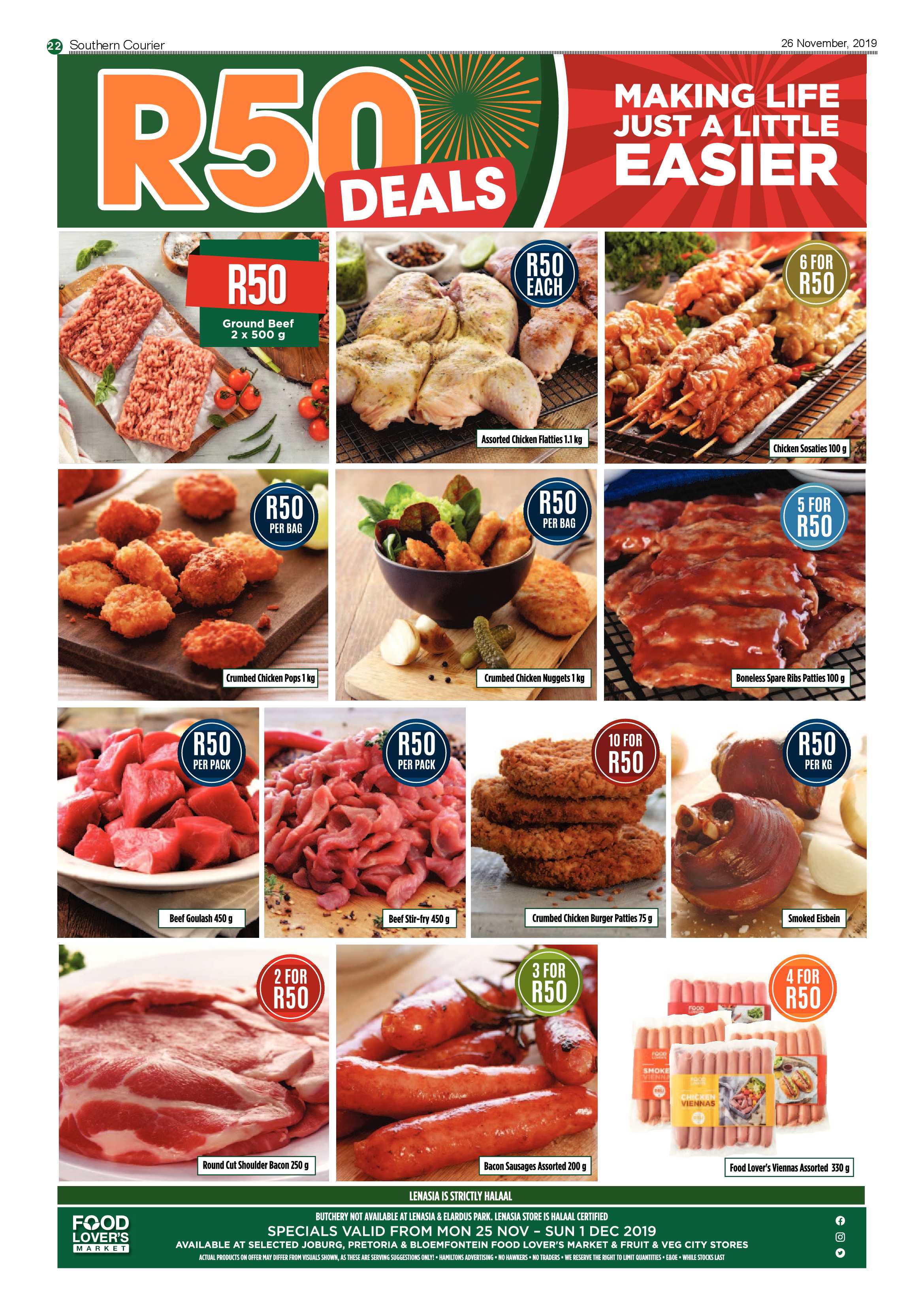 Southern Courier 26 November 2019 page 22