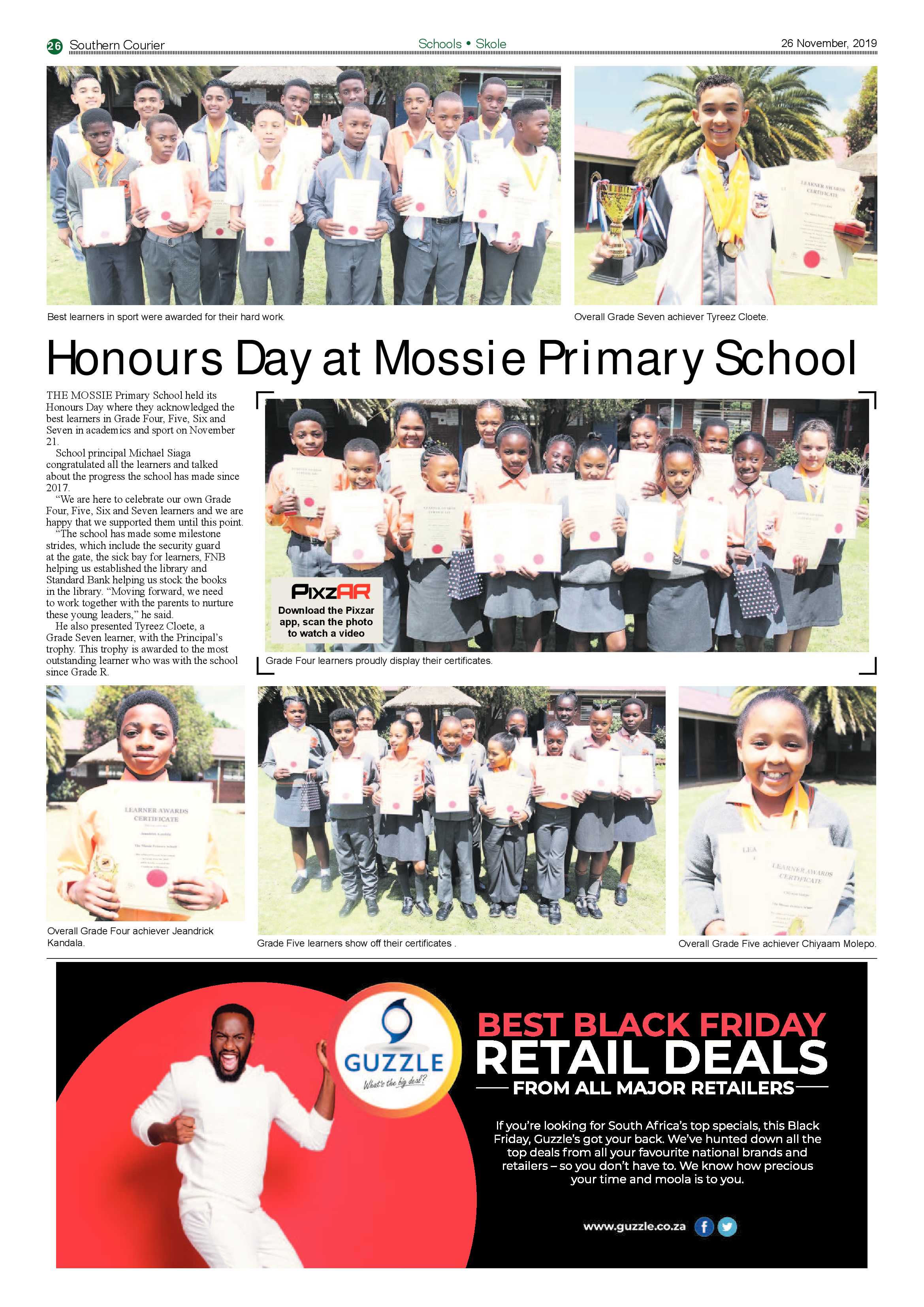 Southern Courier 26 November 2019 page 26