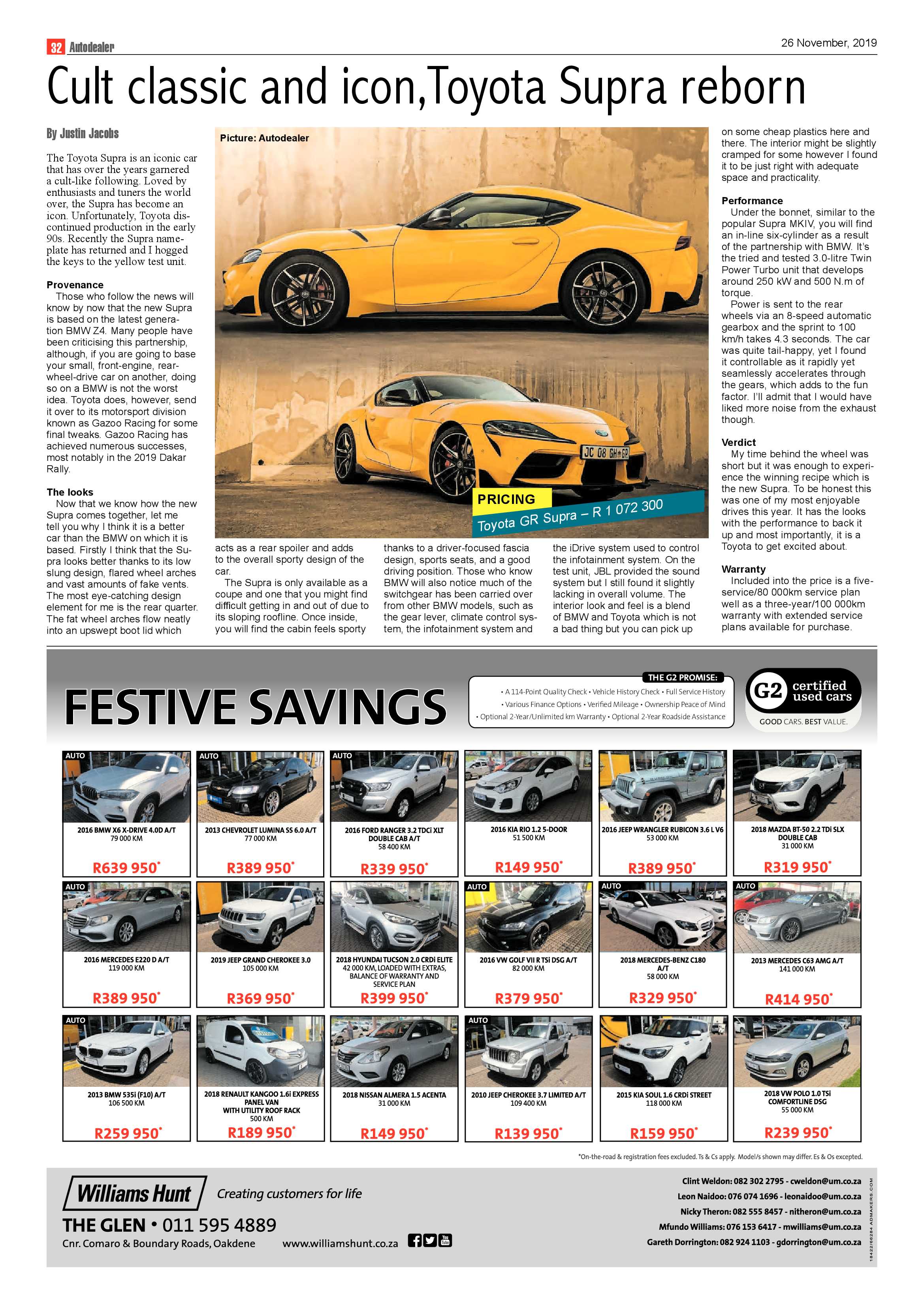Southern Courier 26 November 2019 page 32