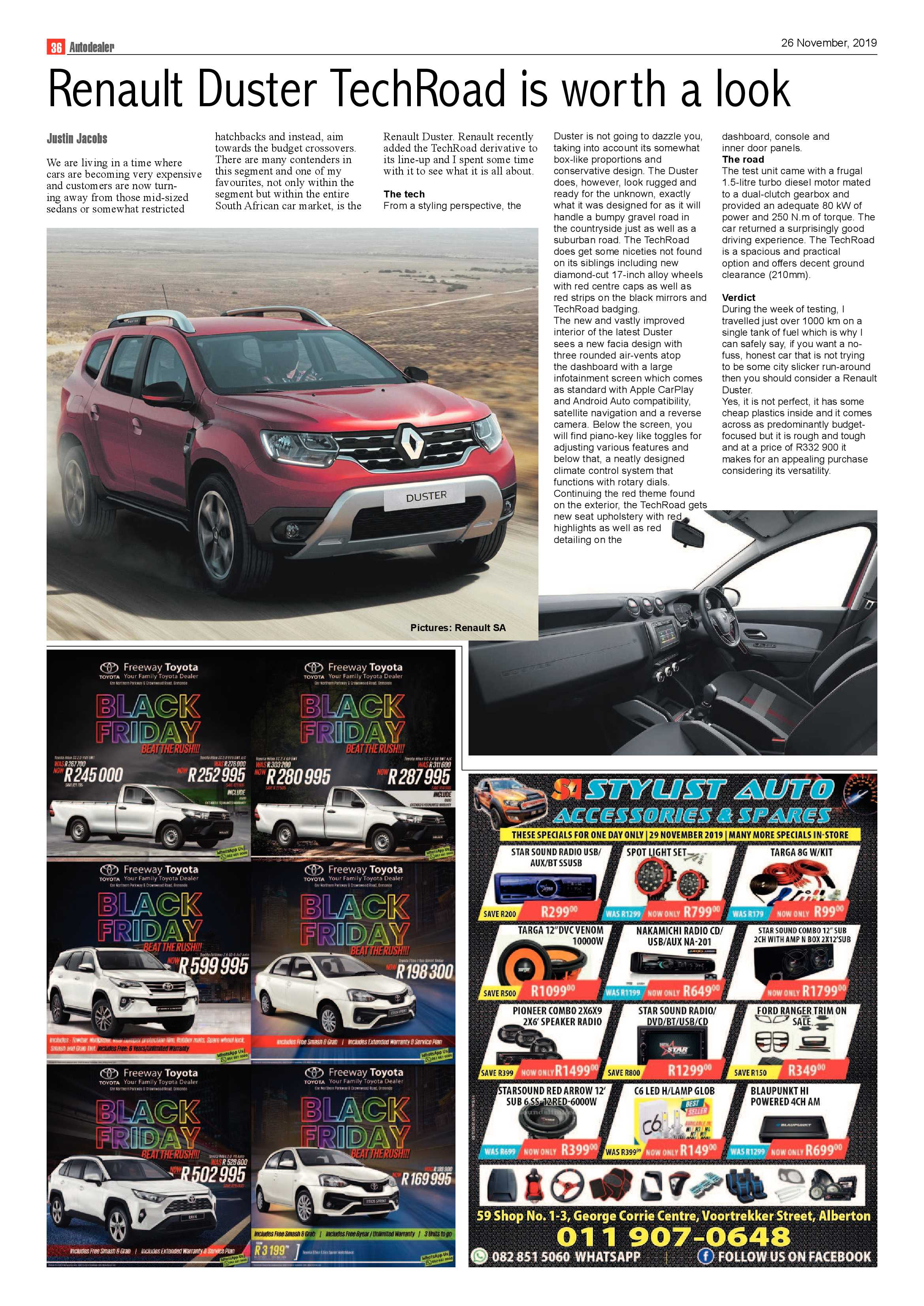 Southern Courier 26 November 2019 page 36
