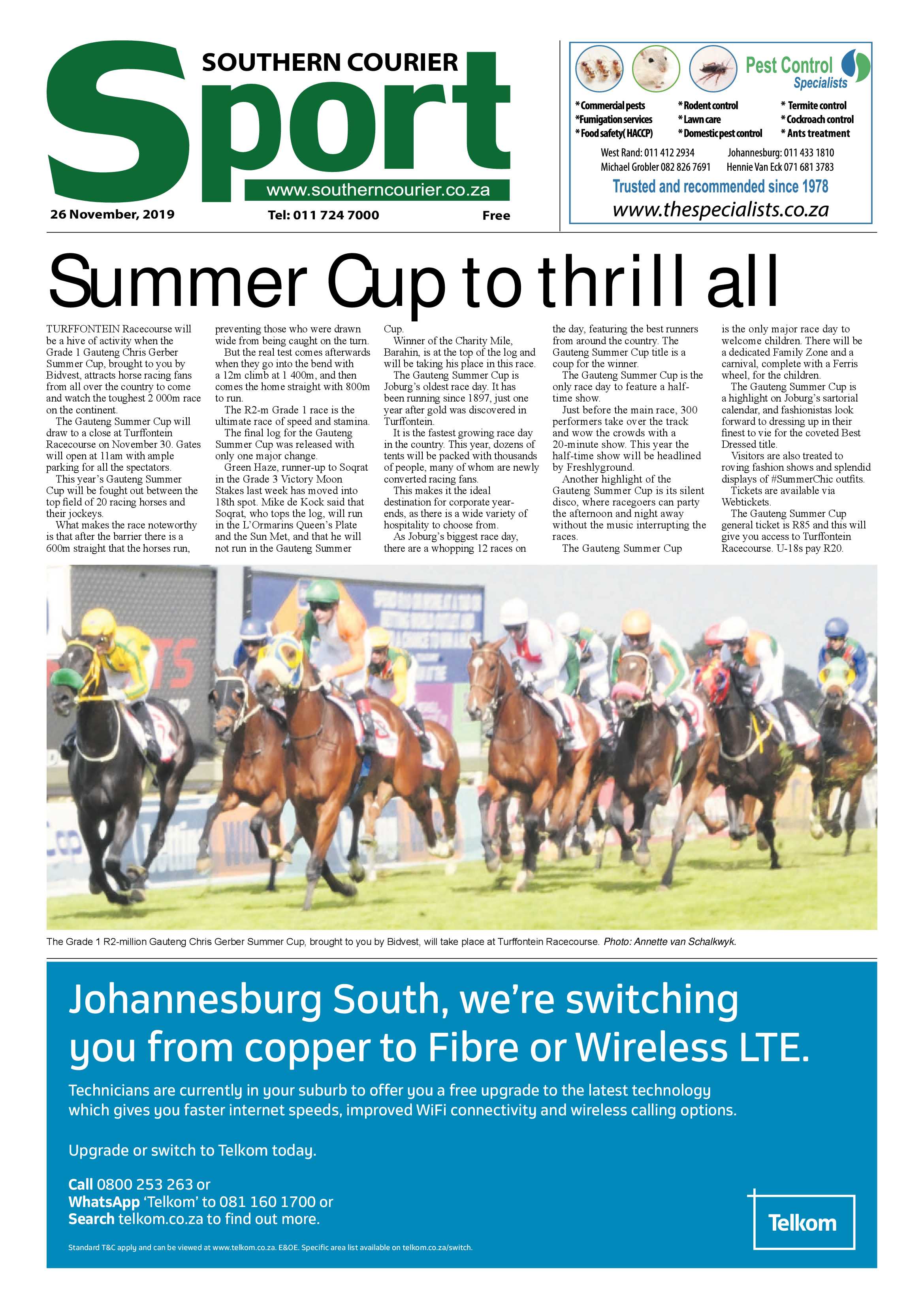 Southern Courier 26 November 2019 page 40