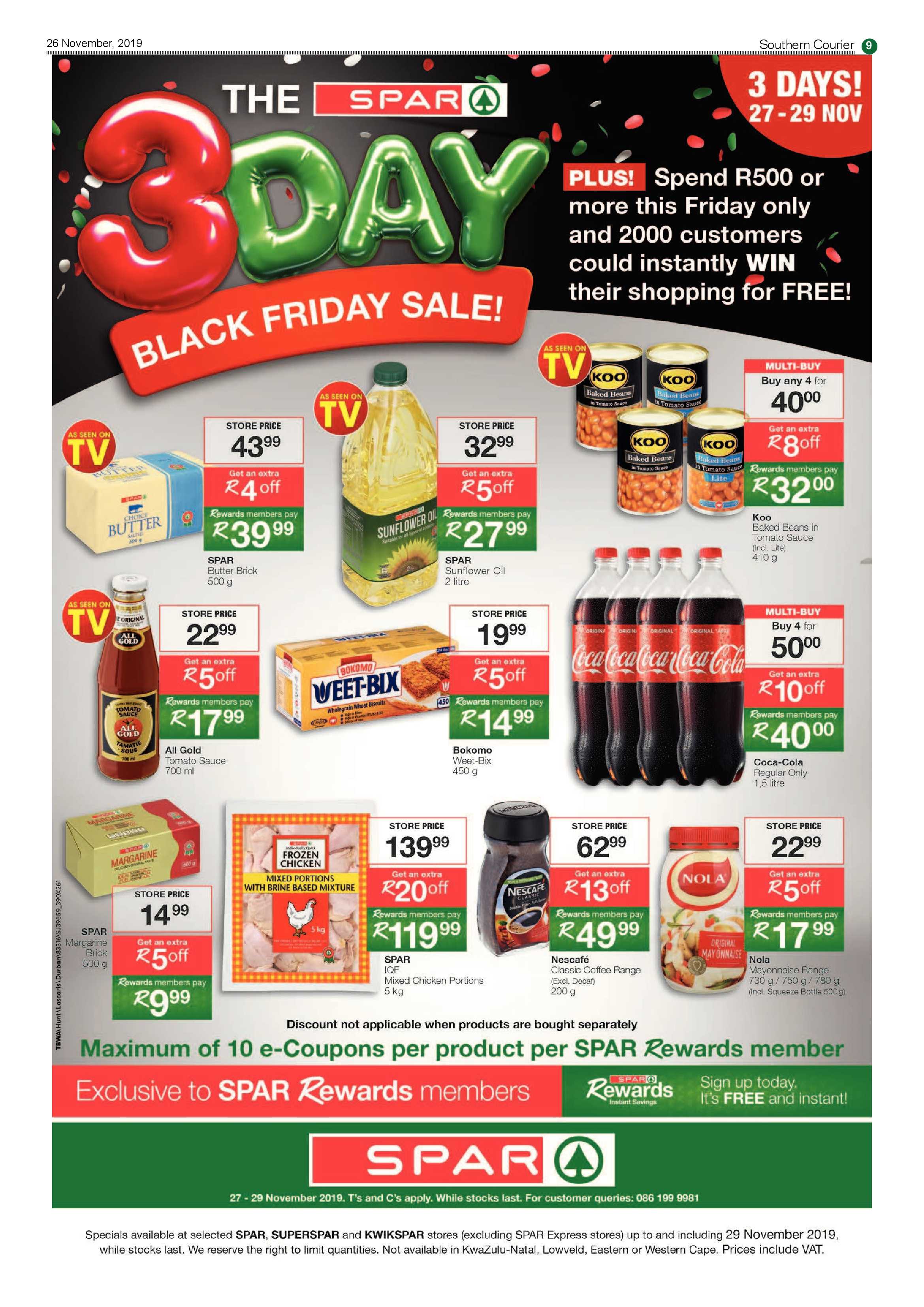 Southern Courier 26 November 2019 page 9