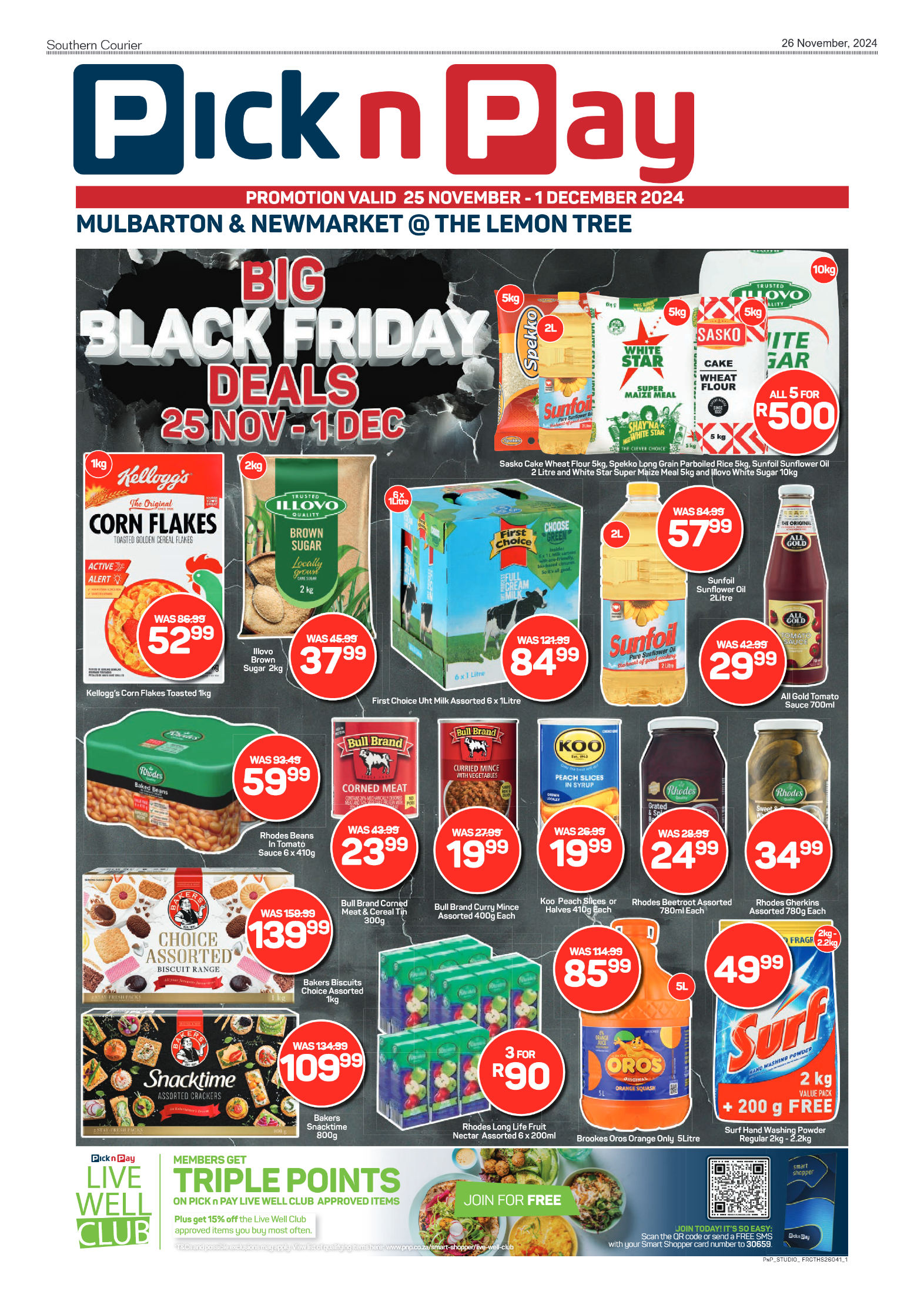 Southern Courier 26 November 2024 page 2