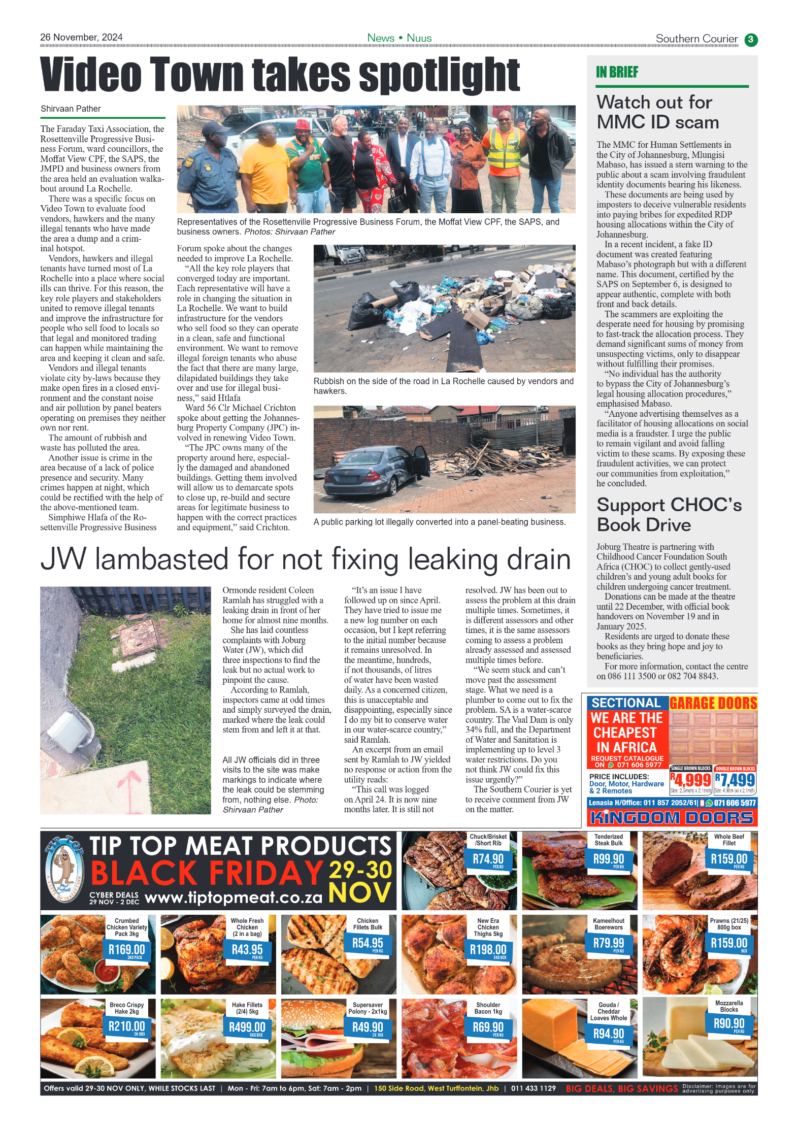 Southern Courier 26 November 2024 page 5
