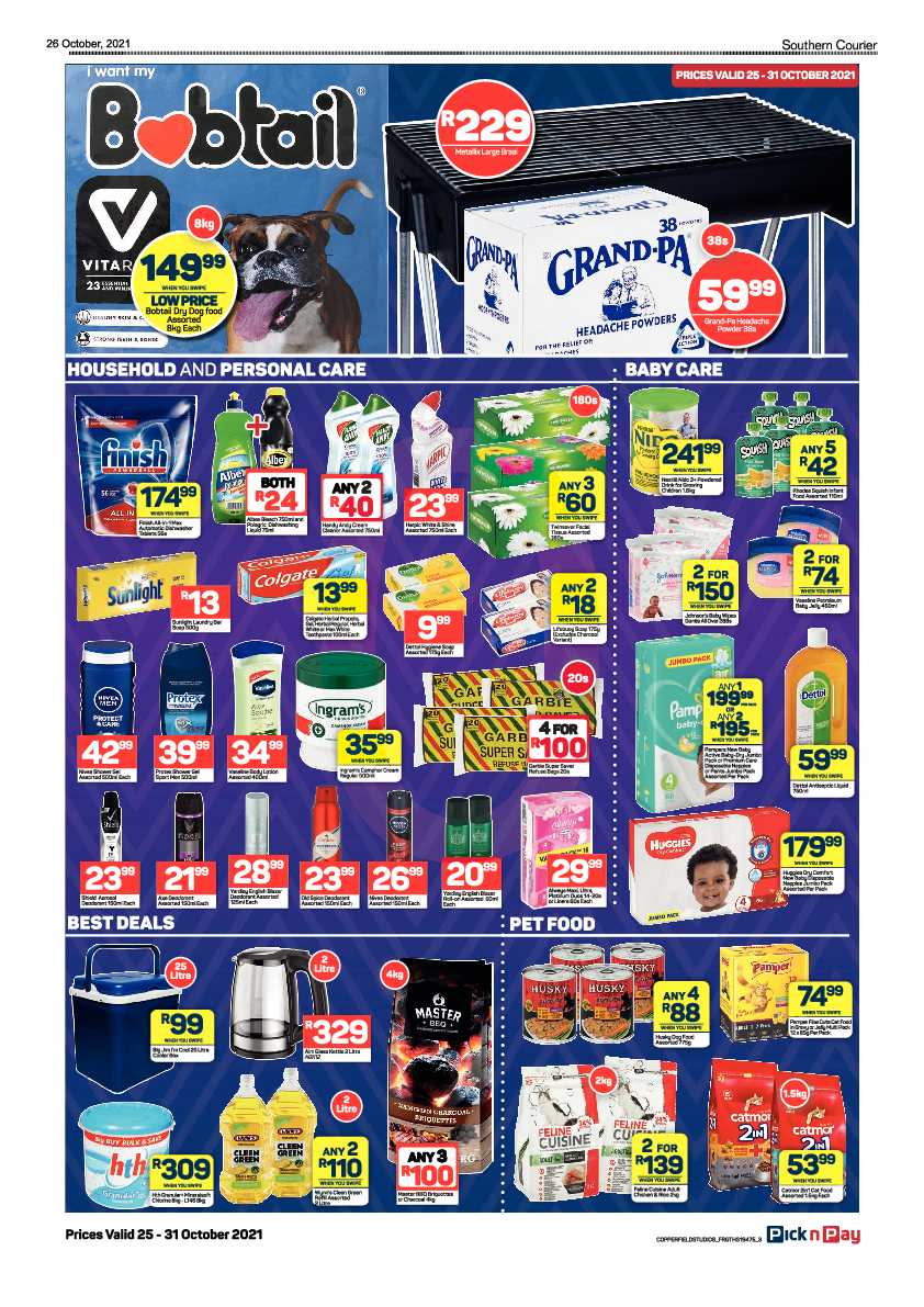 Southern Courier 26 October 2021 page 23