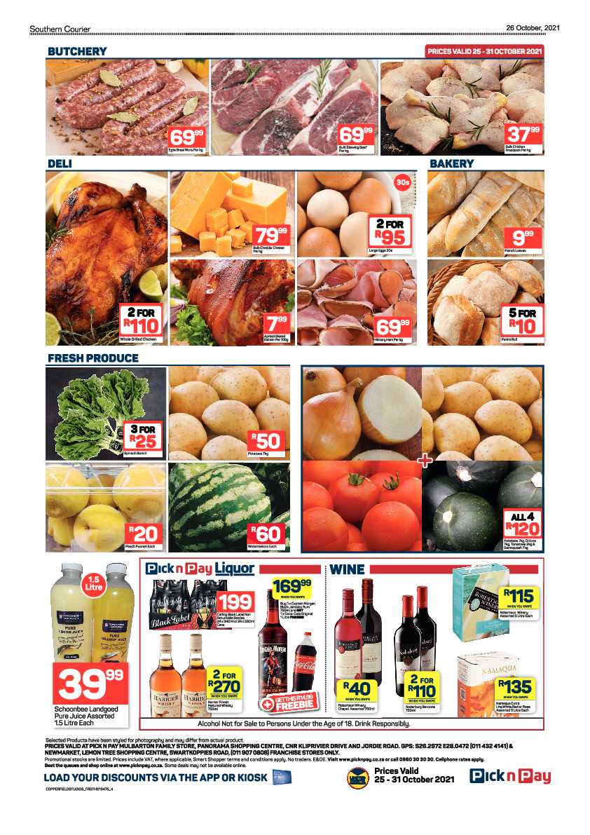 Southern Courier 26 October 2021 page 24