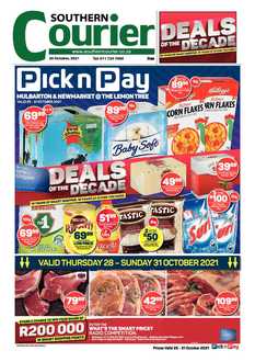 Southern Courier 26 October 2021