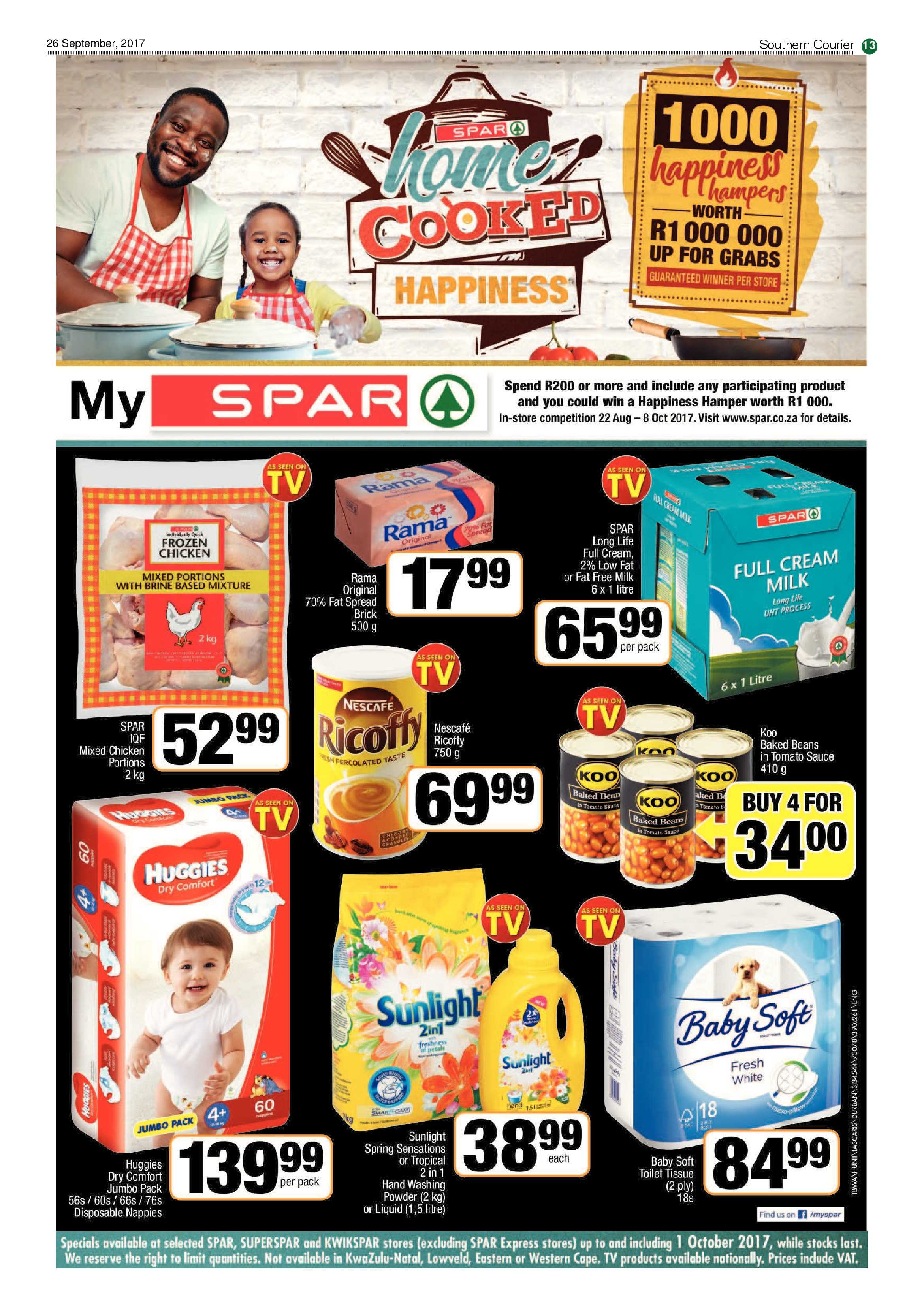 Southern Courier 26 September 2017 page 13