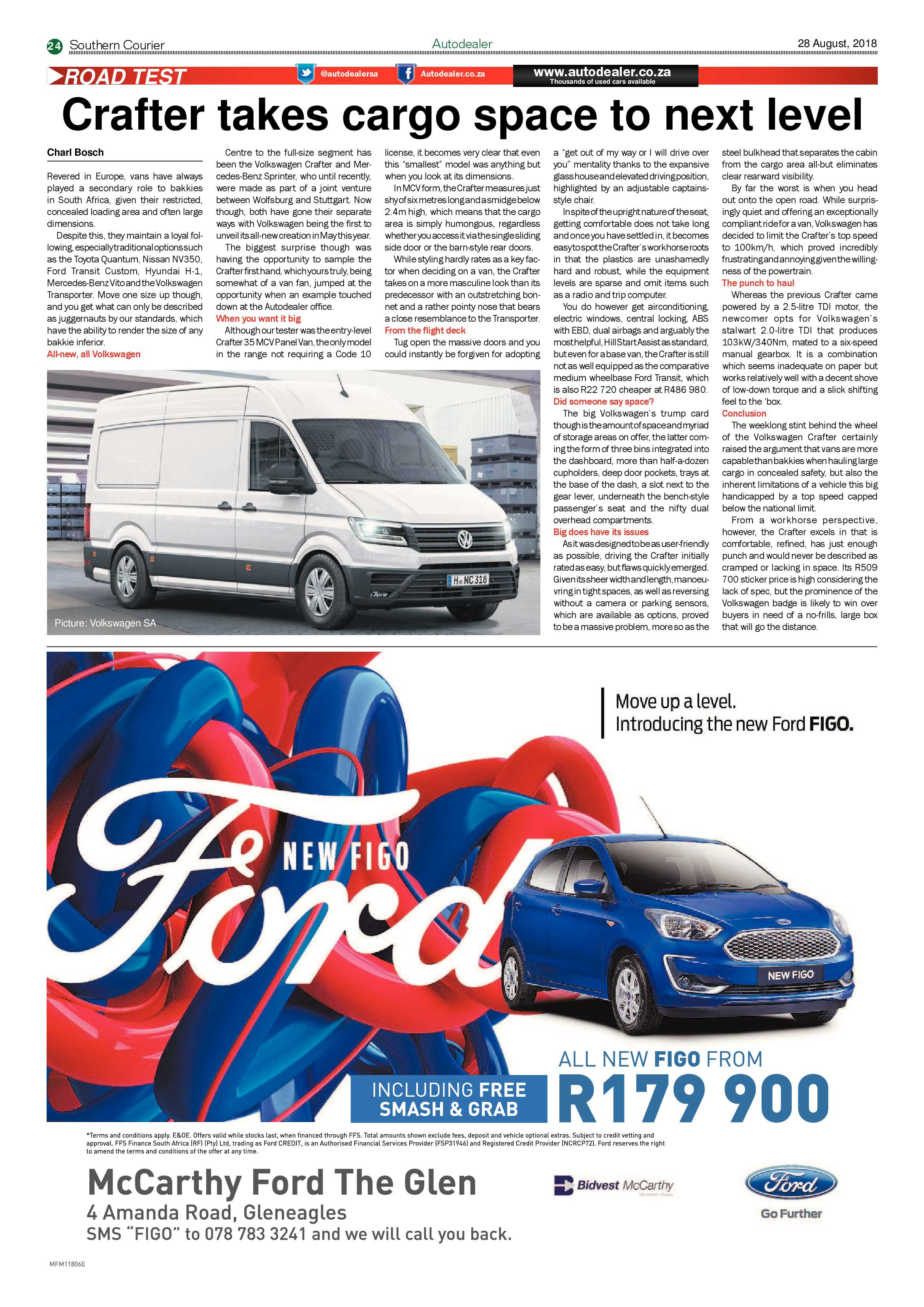 Southern Courier 28 August 2018 page 24