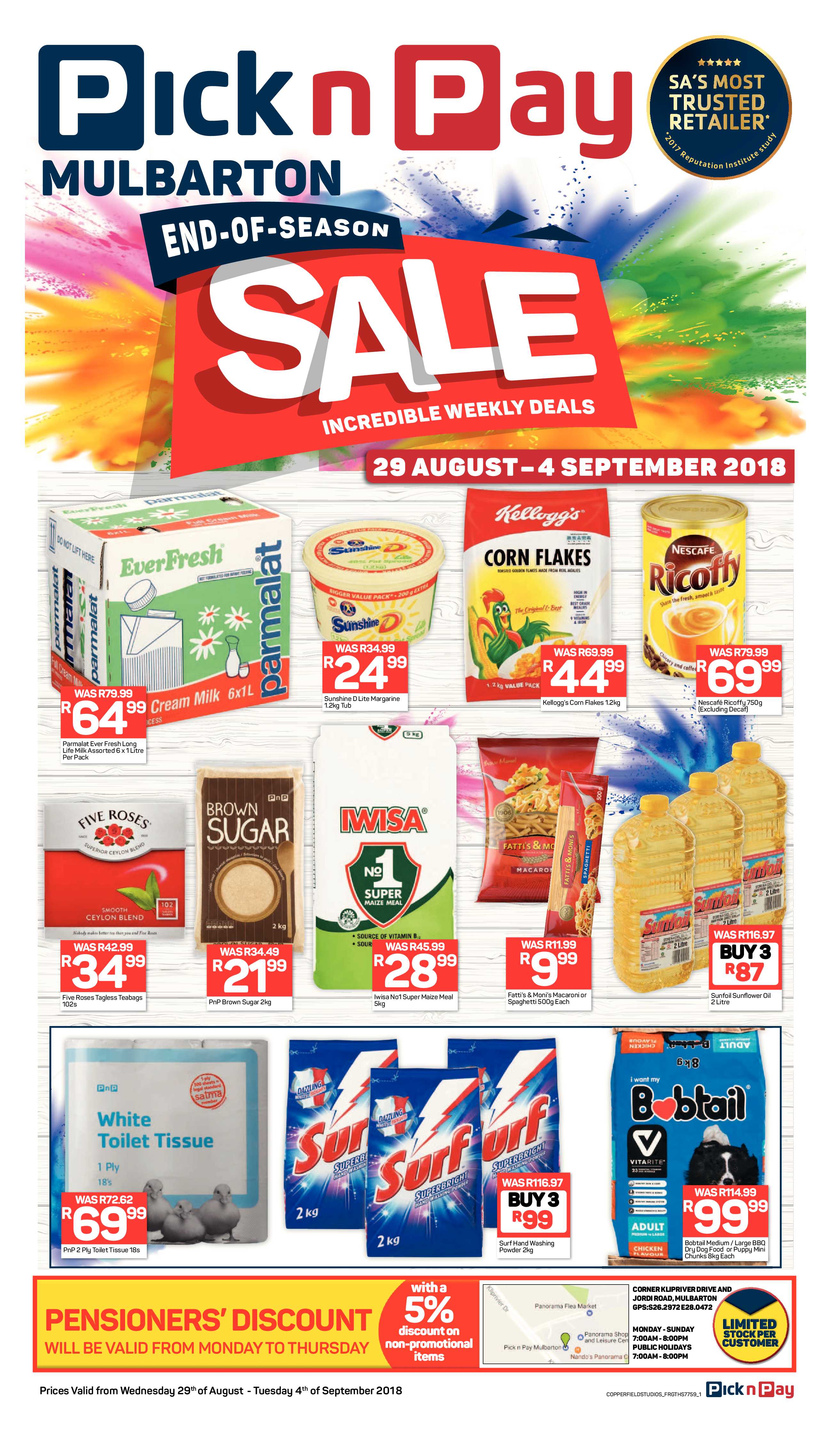 Southern Courier 28 August 2018 page 29