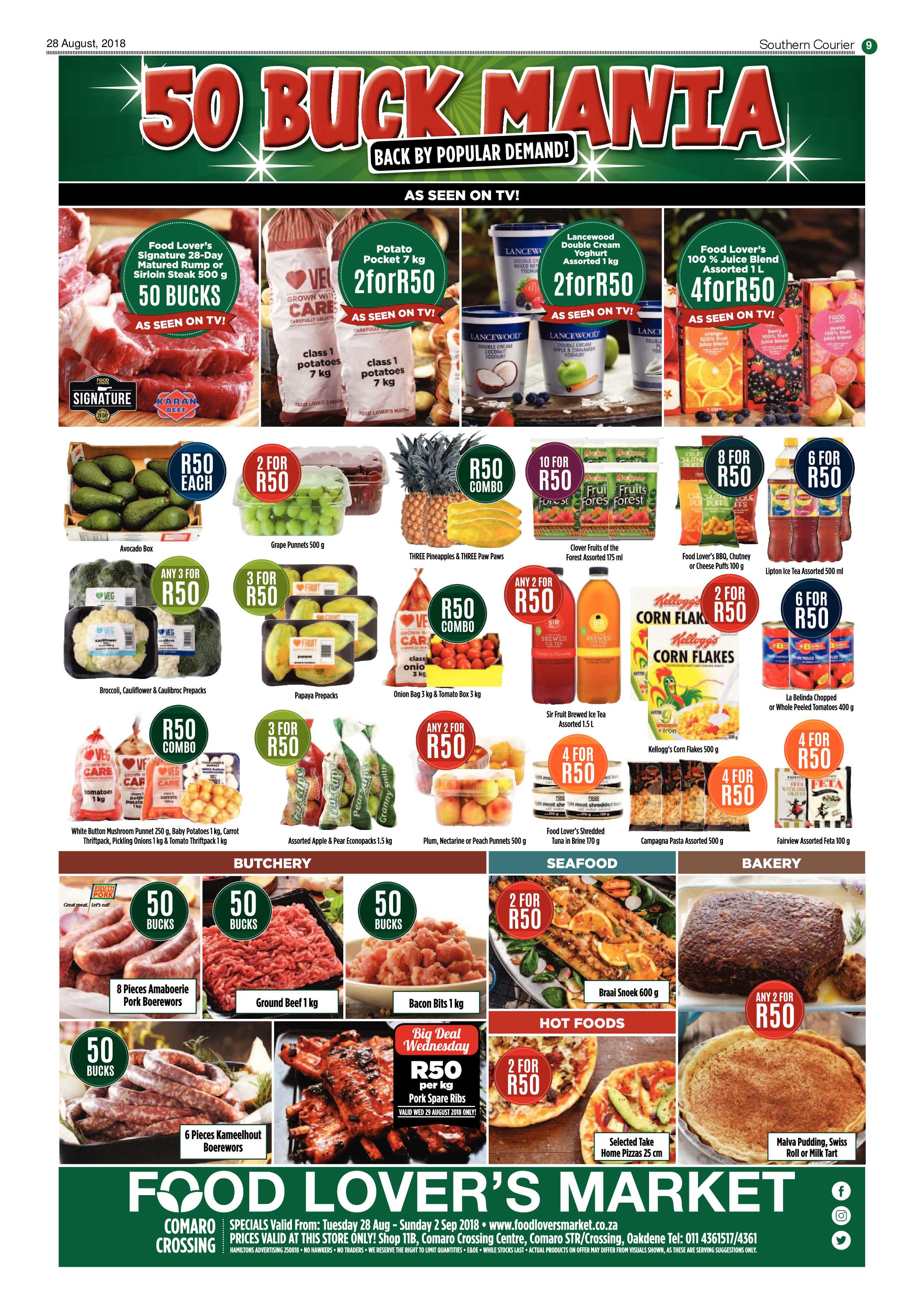 Southern Courier 28 August 2018 page 9