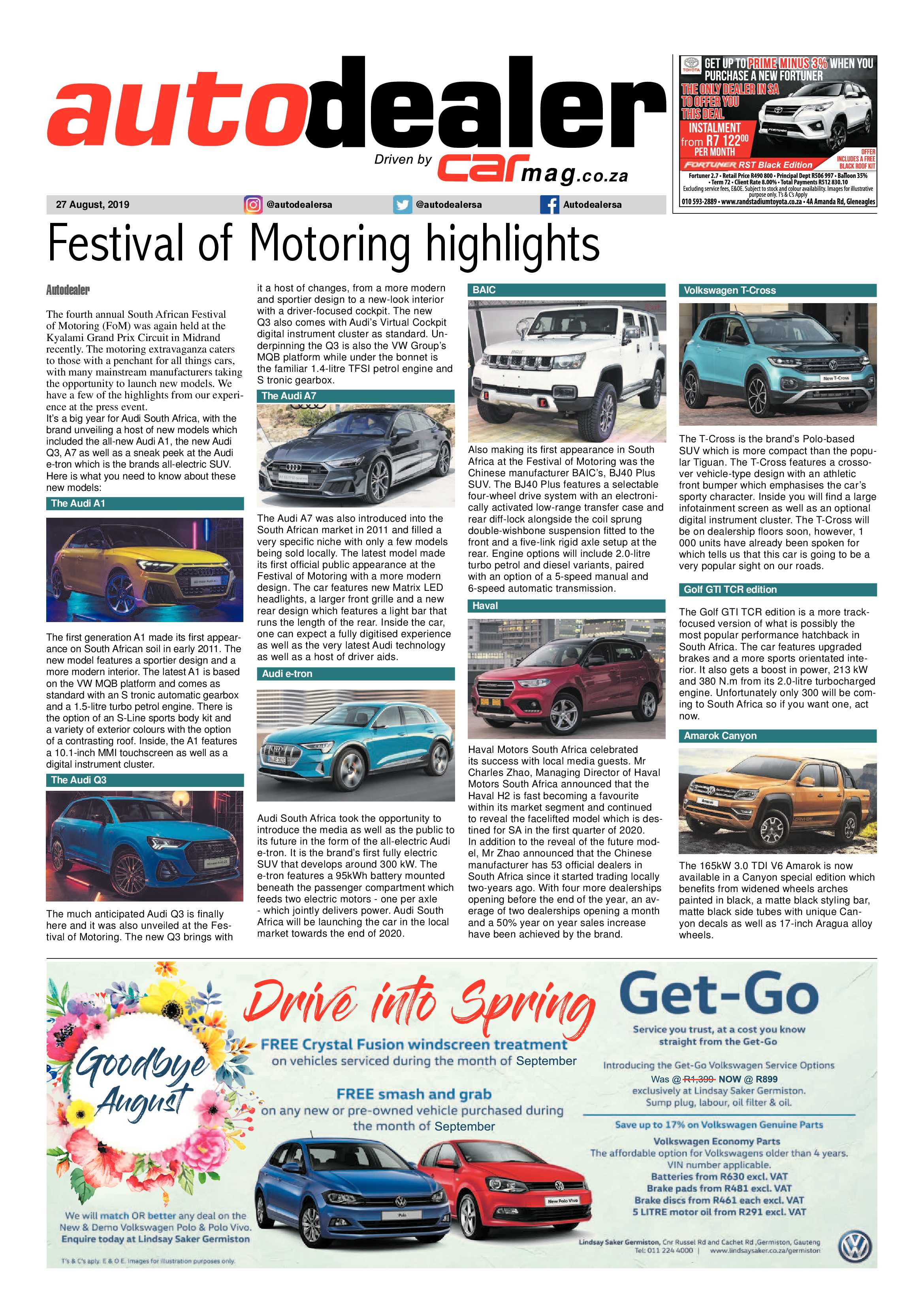 Southern Courier 27 August 2019 page 17