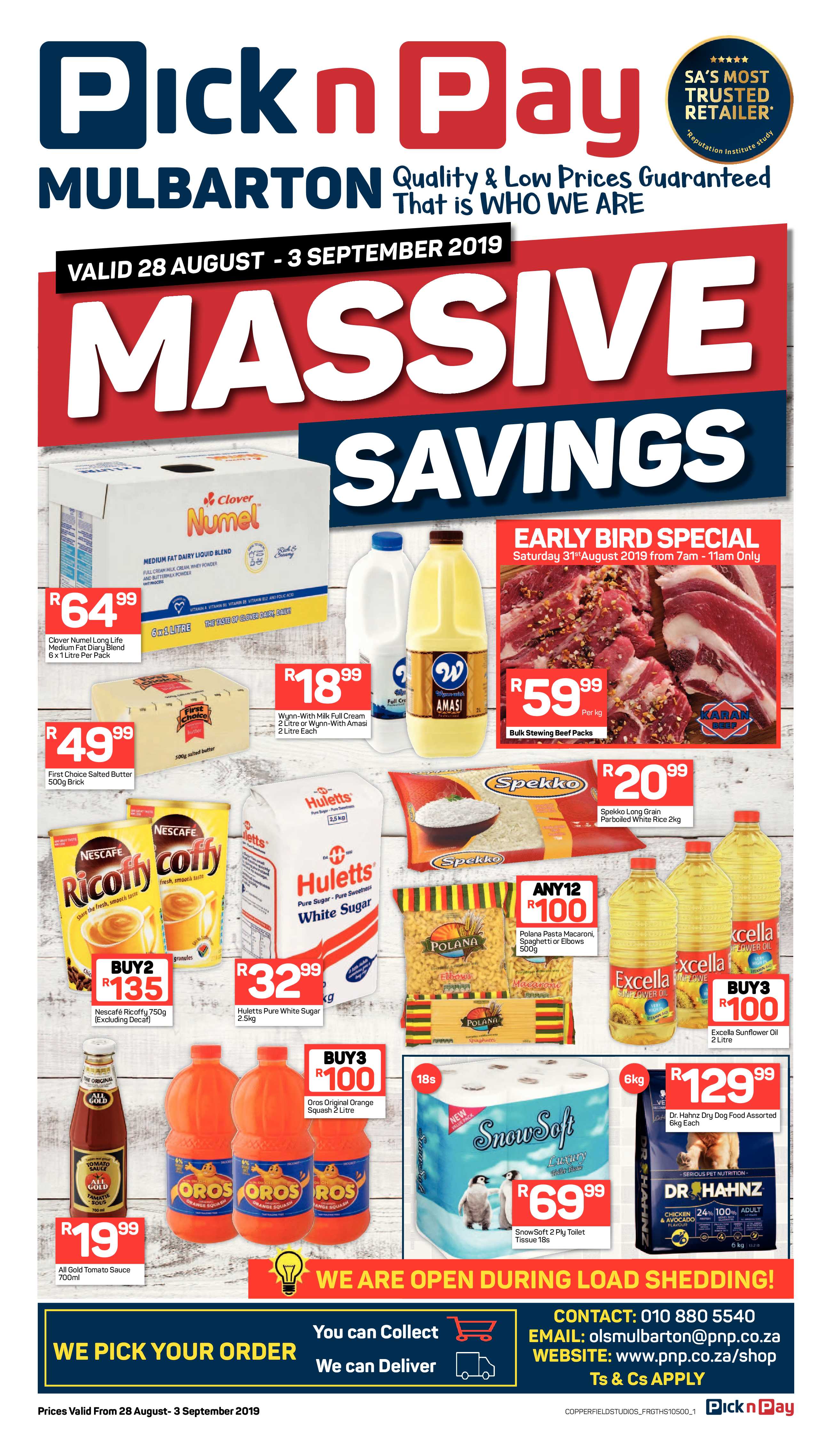 Southern Courier 27 August 2019 page 25