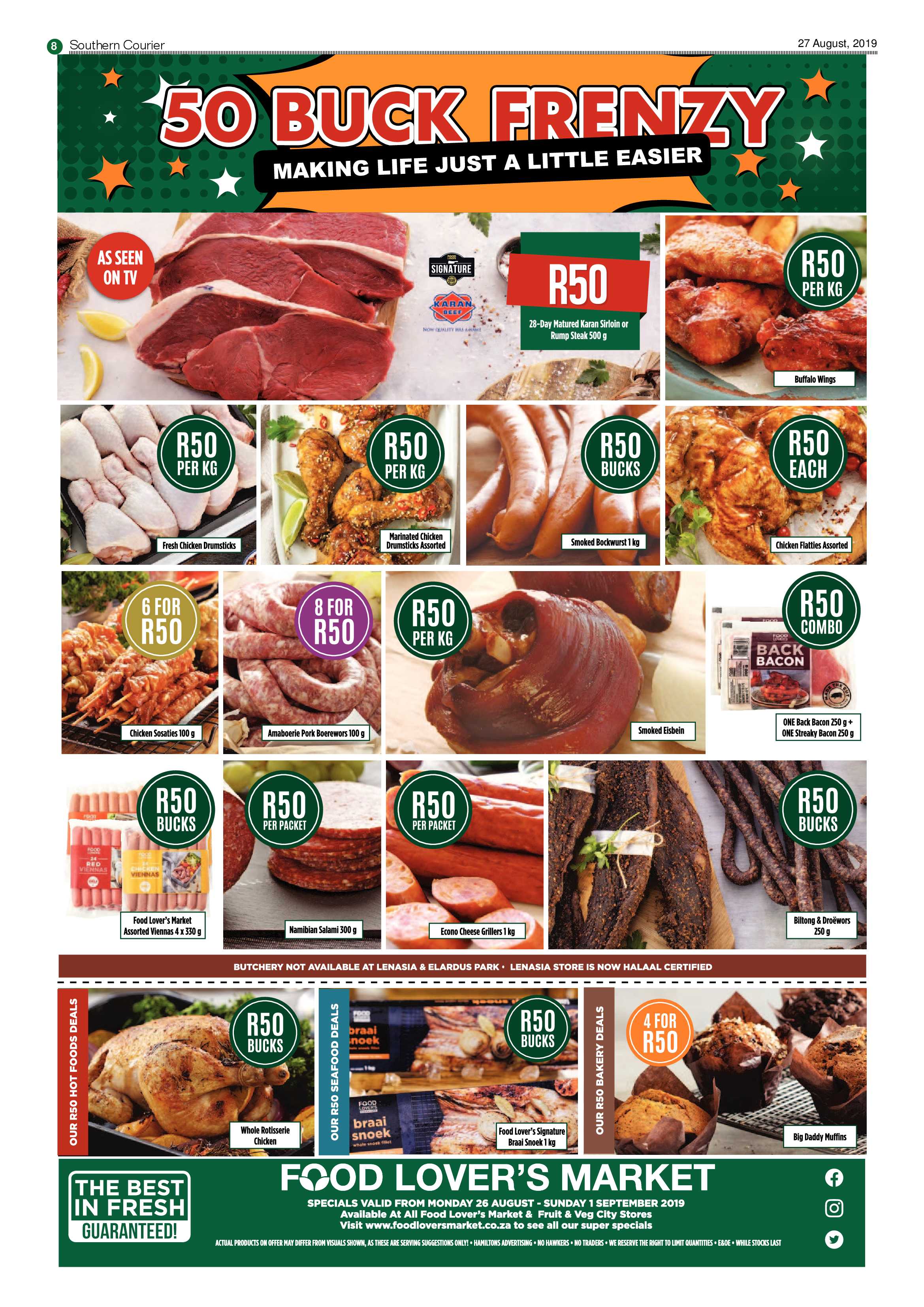 Southern Courier 27 August 2019 page 8