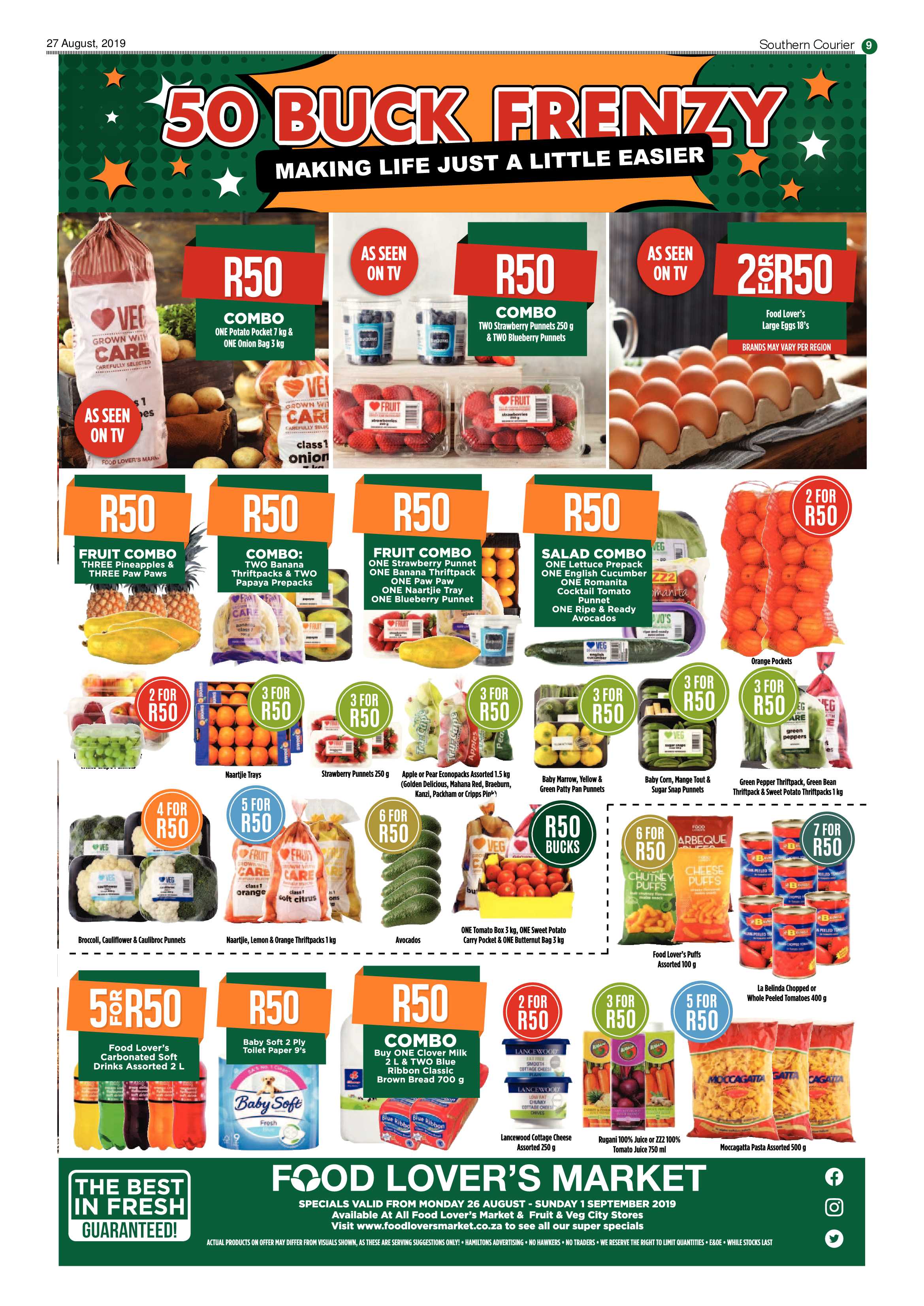 Southern Courier 27 August 2019 page 9