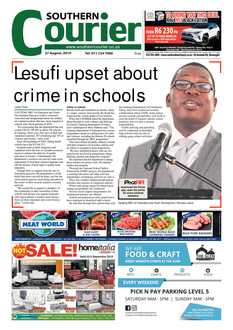 Southern Courier 27 August 2019