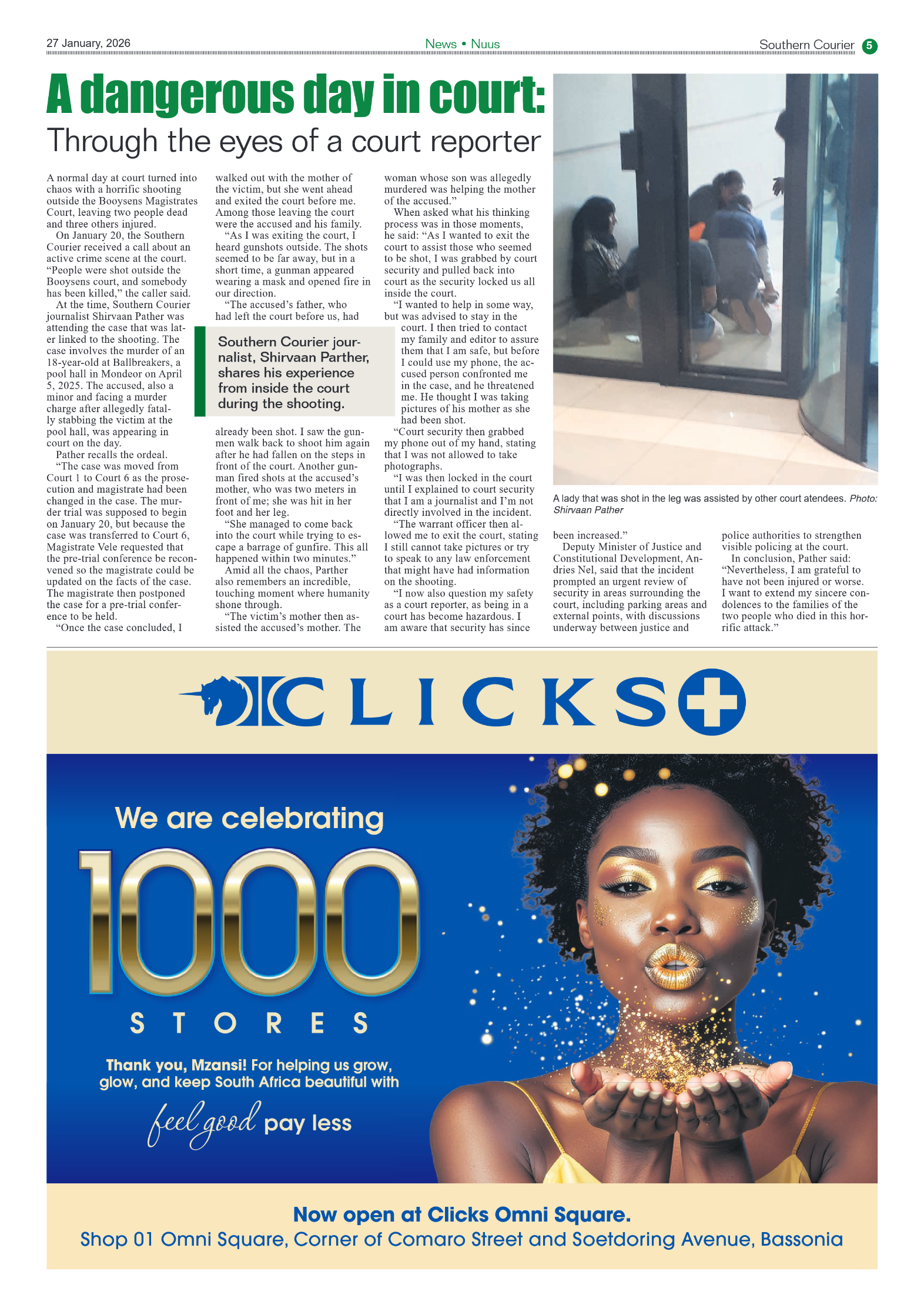Southern Courier 27 January 2026 page 5