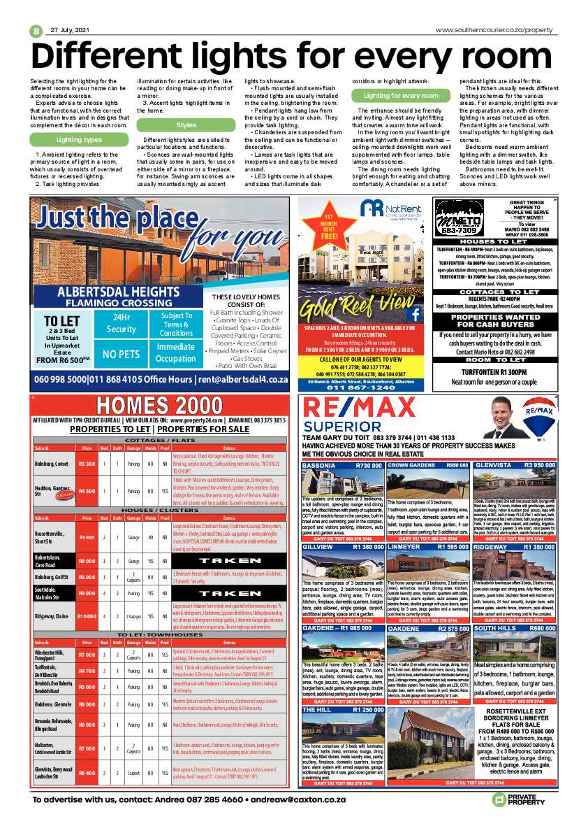 Southern Courier 27 July 2021 page 11