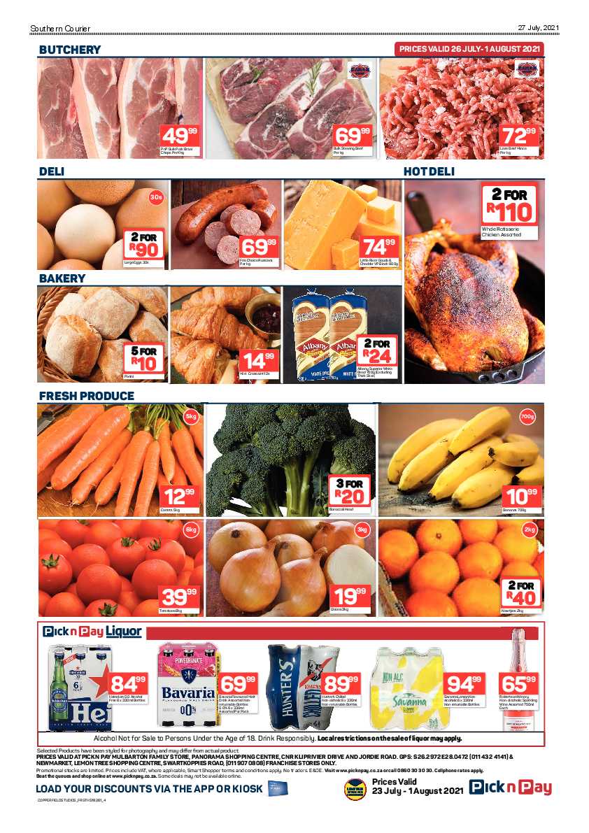 Southern Courier 27 July 2021 page 17