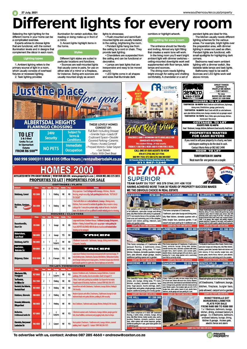 Southern Courier 27 July 2021 page 26