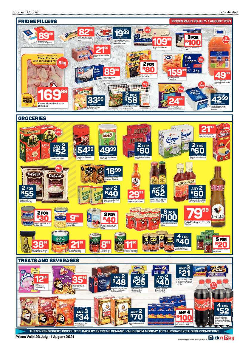 Southern Courier 27 July 2021 page 3